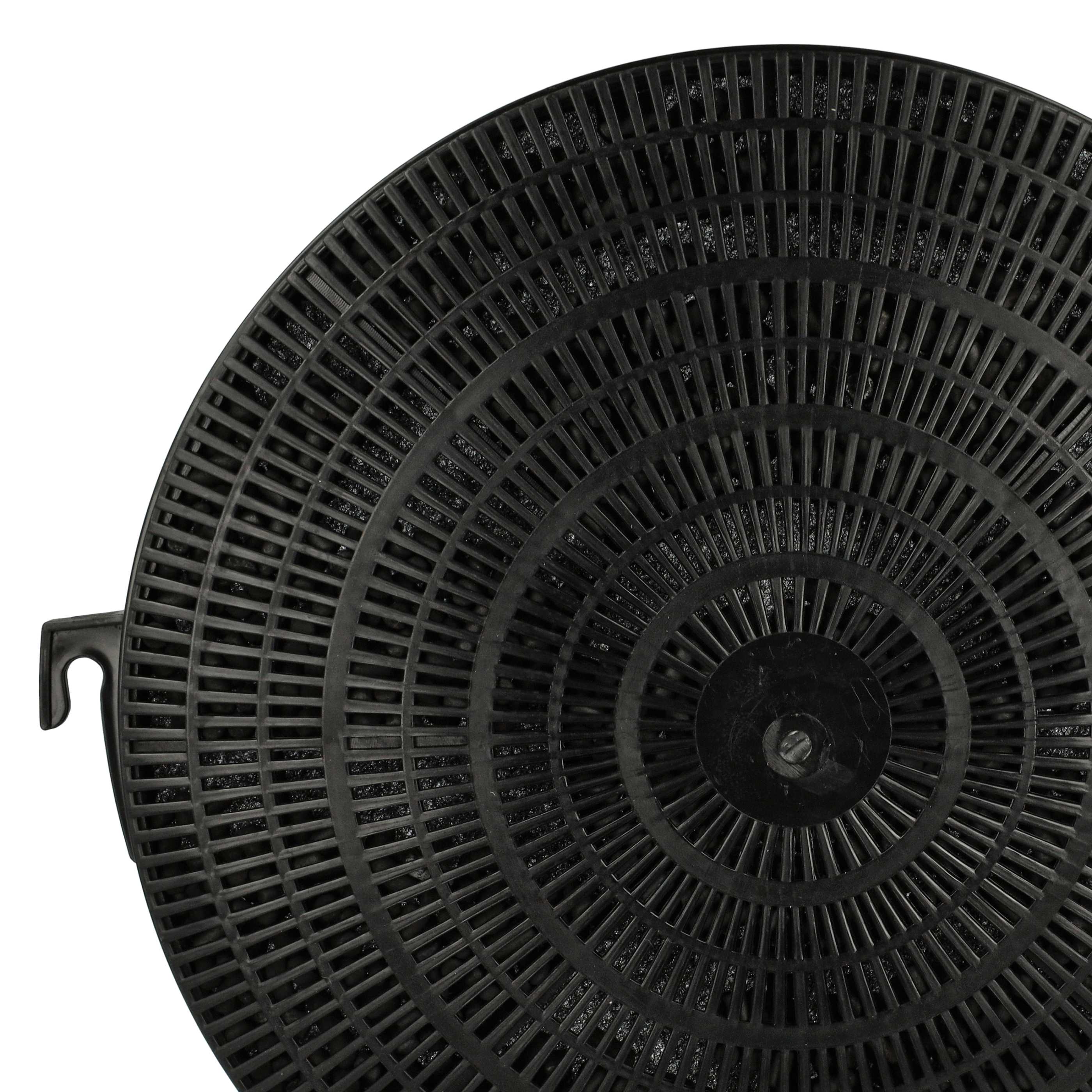 10x Filtres à charbon actif remplace 484000008635, 480181700942, 481281728929, B211, CHF211 pour hotte Zanussi