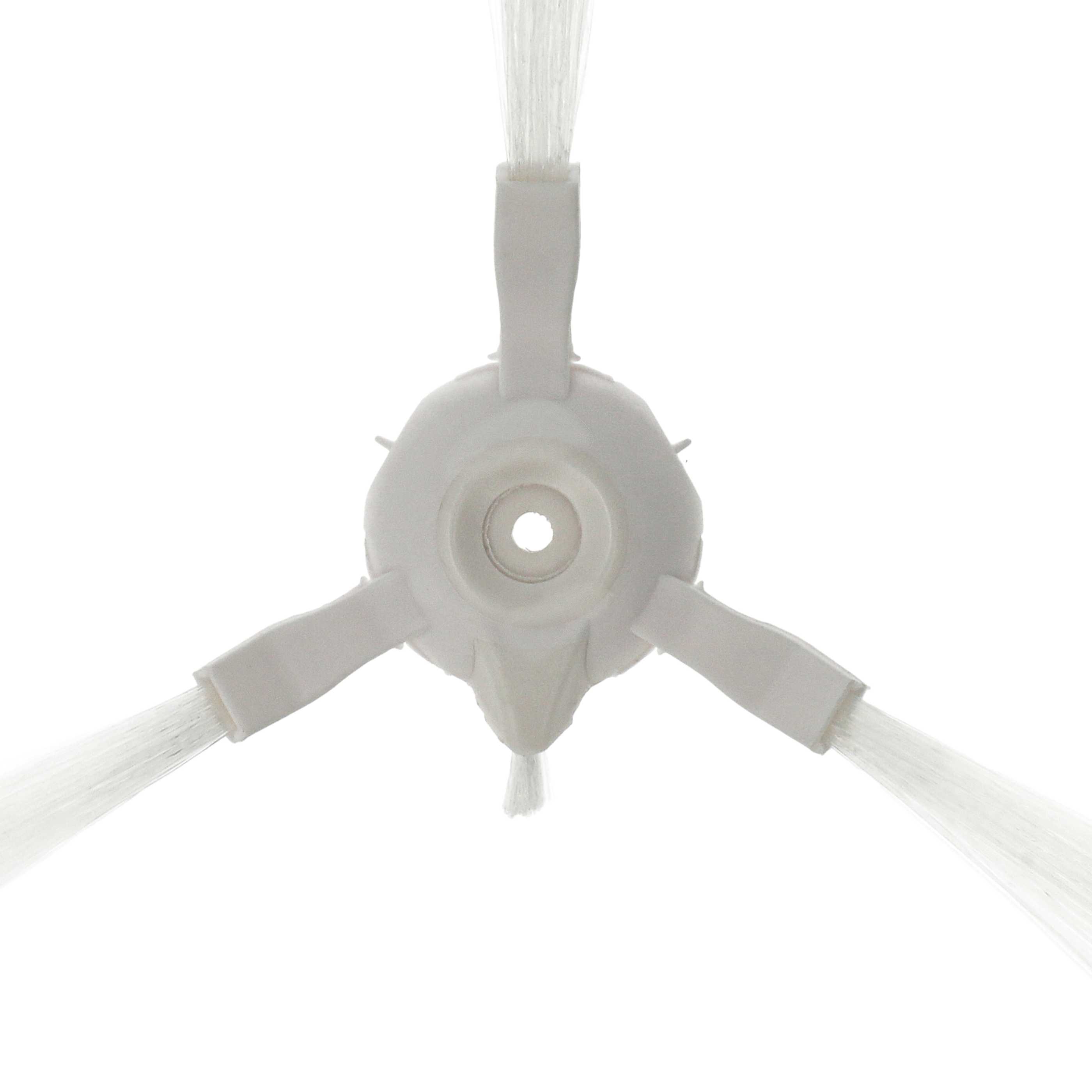 2x Side Brush suitable for 360 S6 Robot Vacuum Cleaner - 3-armed, white