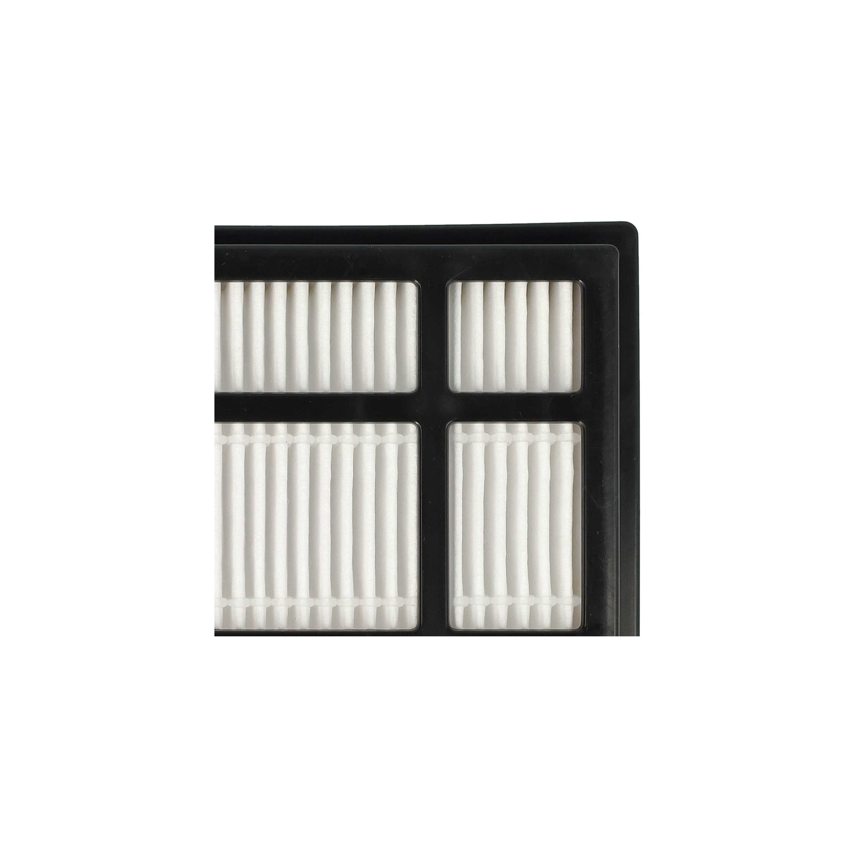 2x Filter replaces Nilfisk 78601000, 78601200 for Nilfisk Vacuum Cleaner, filter class H10
