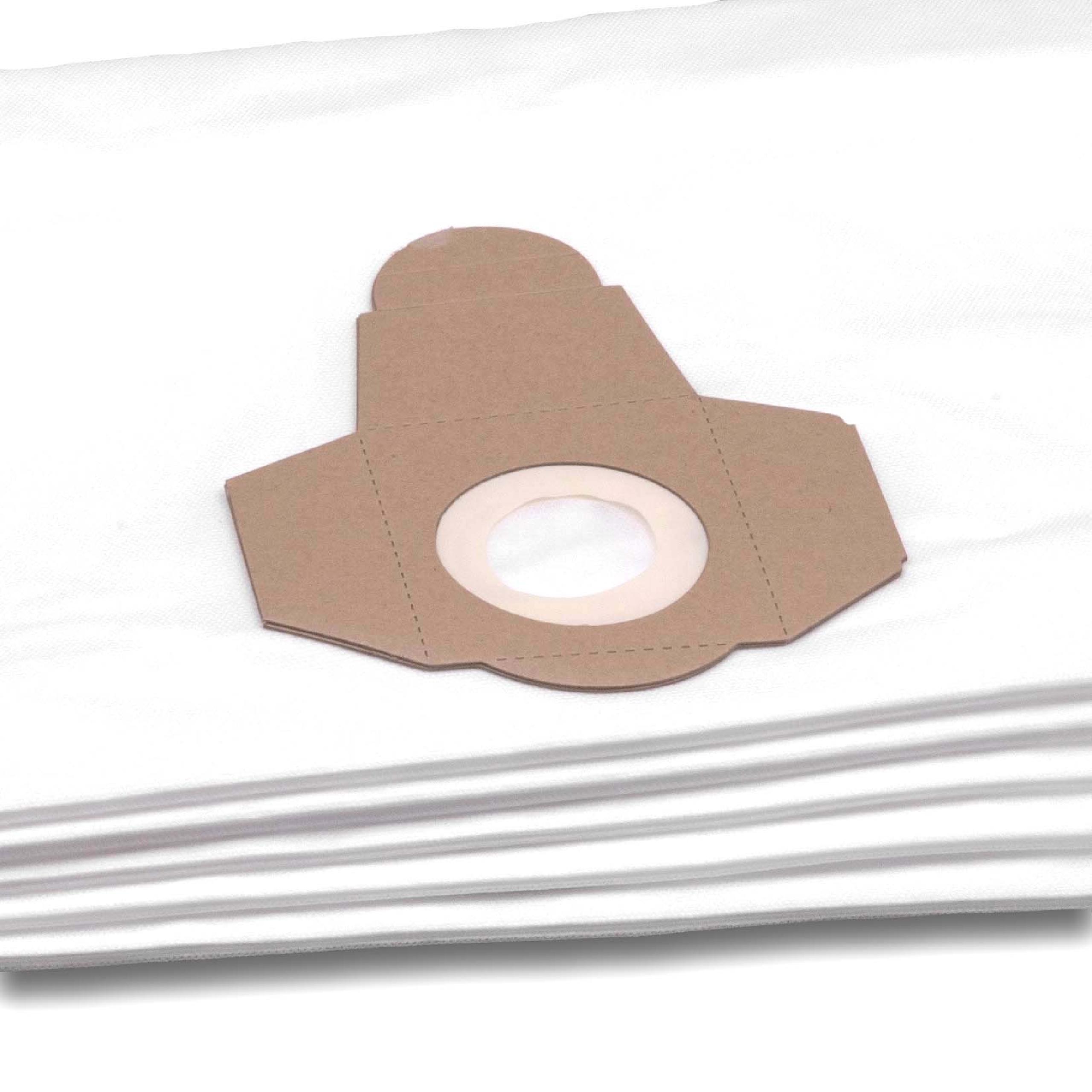10x Vacuum Cleaner Bag replaces Siemens Typ W for Moulinex - microfleece