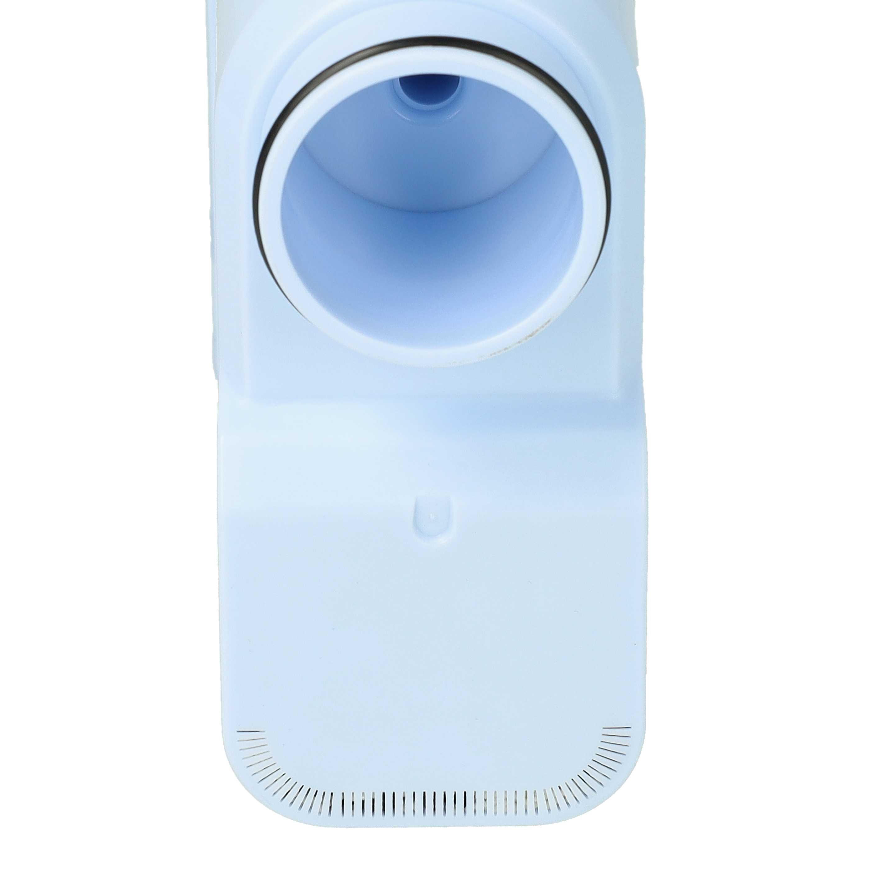 2x Filtres à eau remplace Philips 421944050461, 421945032231 pour machine à café Philips – bleu clair