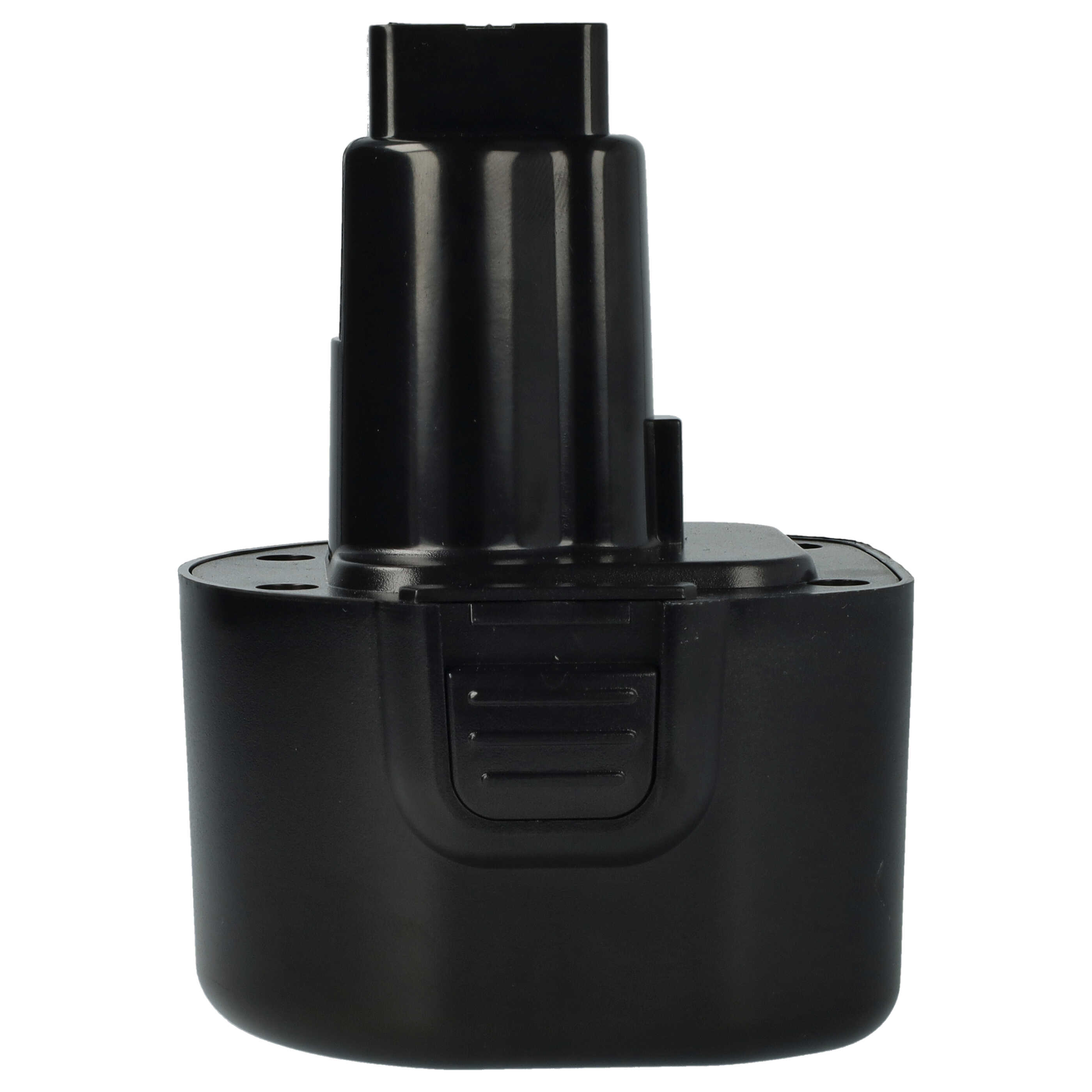 Akku (3x Stück) 9,6V als Ersatz für Black & Decker A9242, A9251, FSB96, A9265, A9272, A9274 - 1,5Ah, NiMH