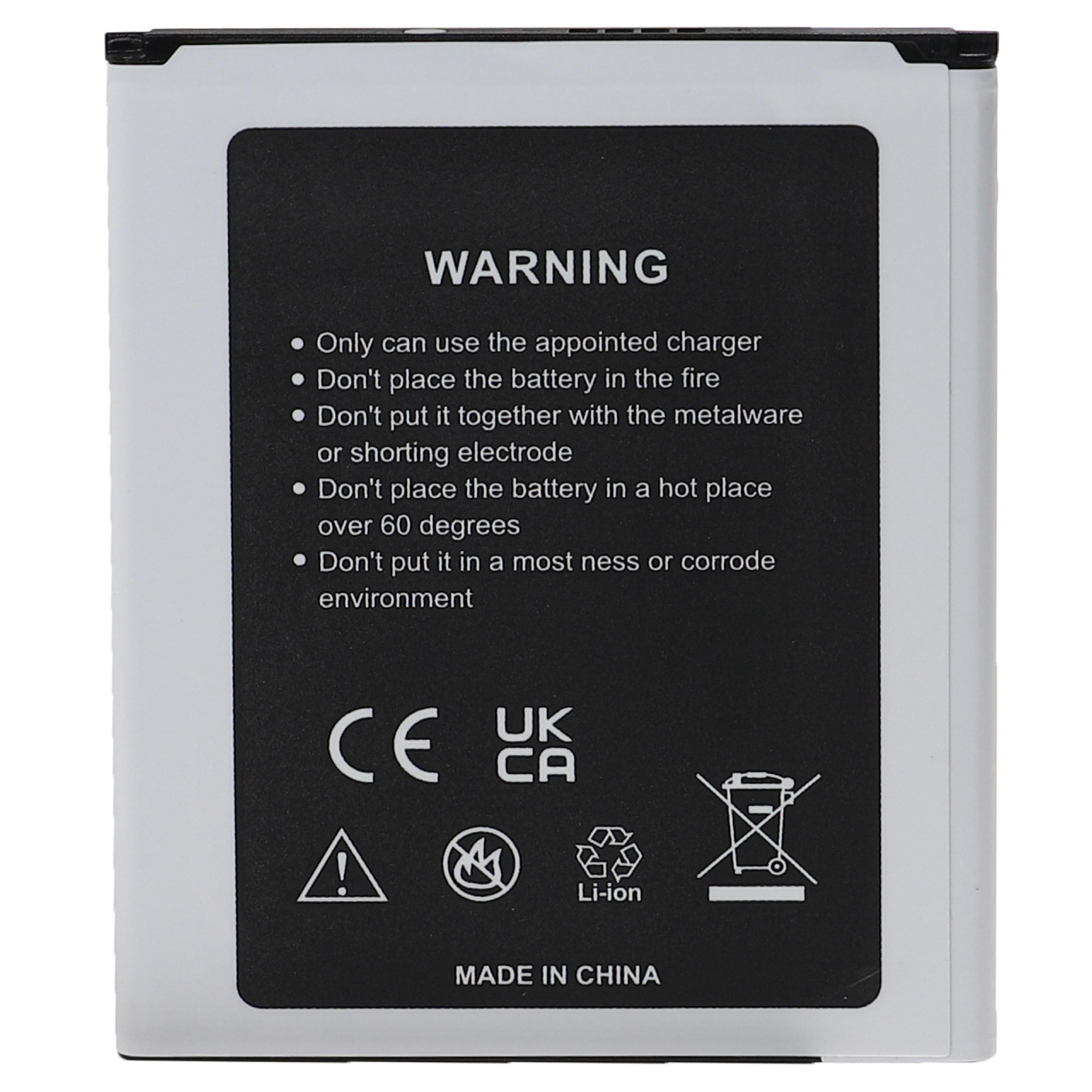Vhbw 1x Batteria Compatibile Con Gigaset GS170, GS160 Smartphone Cellulare 2200mah 3 8v Li Ion 85677468