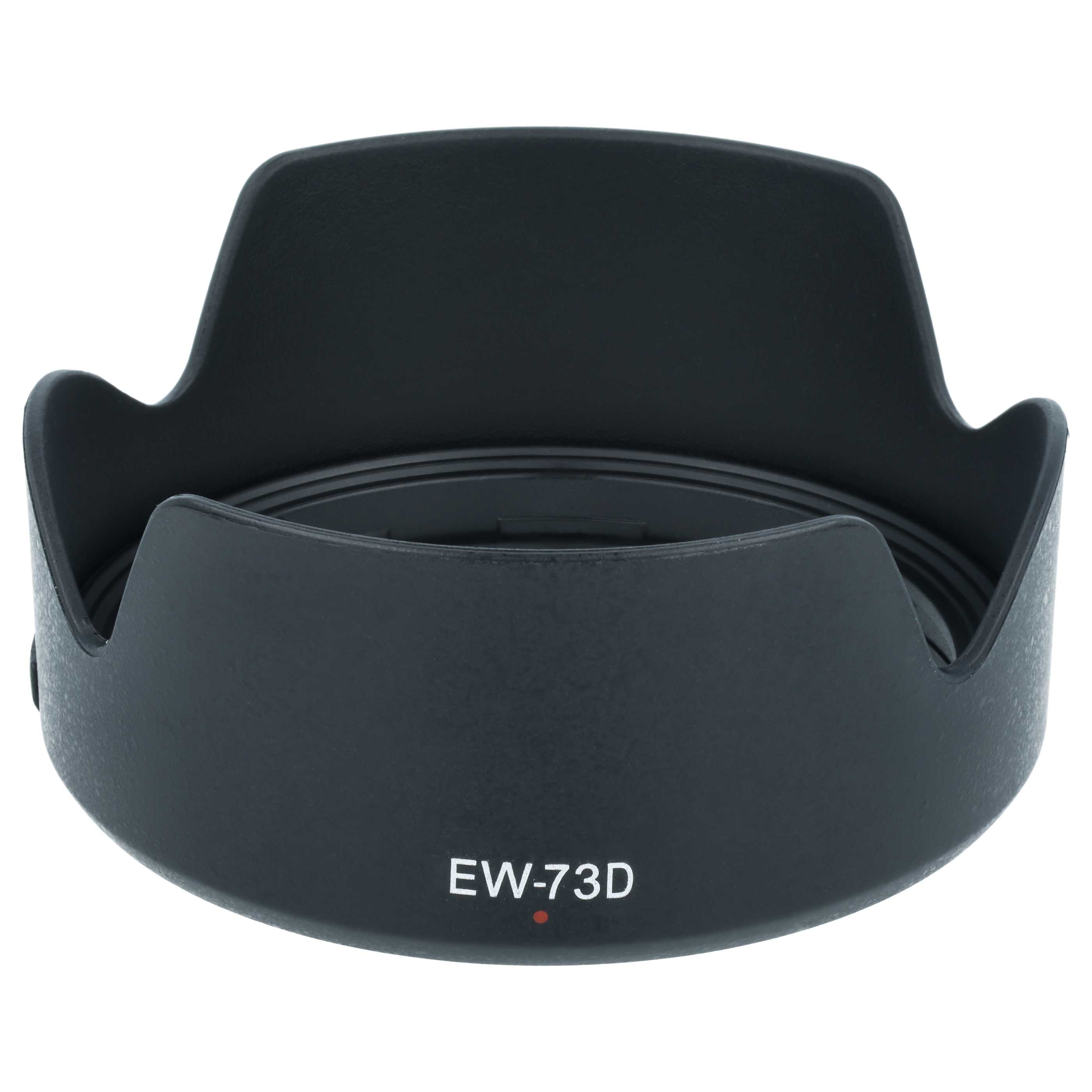Lens Hood replaces Canon EW-73D for Canon Lens with 67 mm Diameter, plastic, black