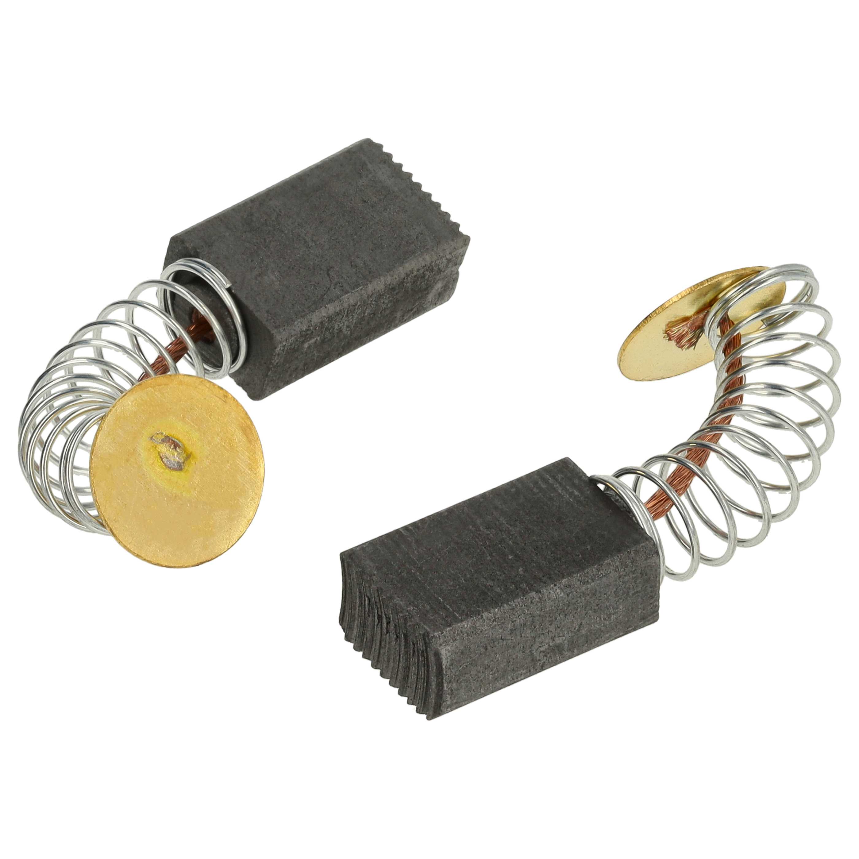 2x Carbon Brush Suitable for Diverse electric motors Electric Power Tool - 7x11x16 mm