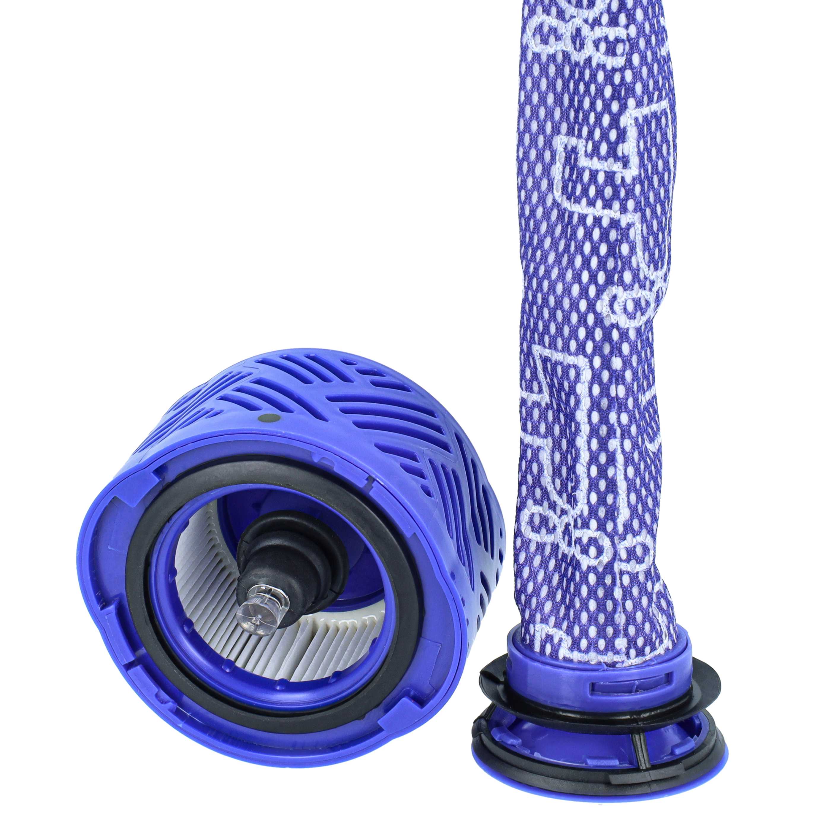 Filterset für Staubsauger wie Dyson V6 und Motorabdeckung