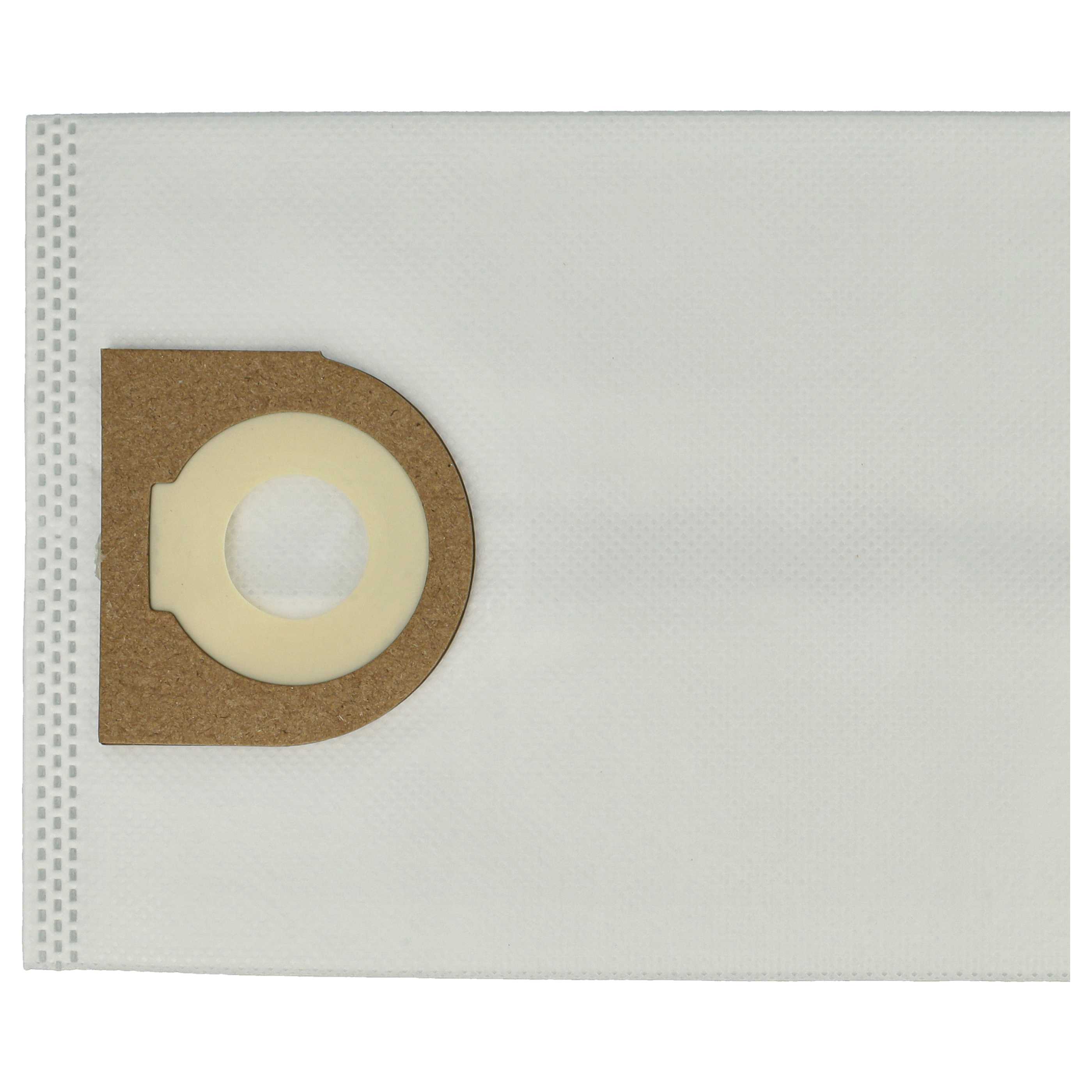 10x Sac remplace Cleancraft 7010251 pour aspirateur Cleancraft - microfibre non tissée