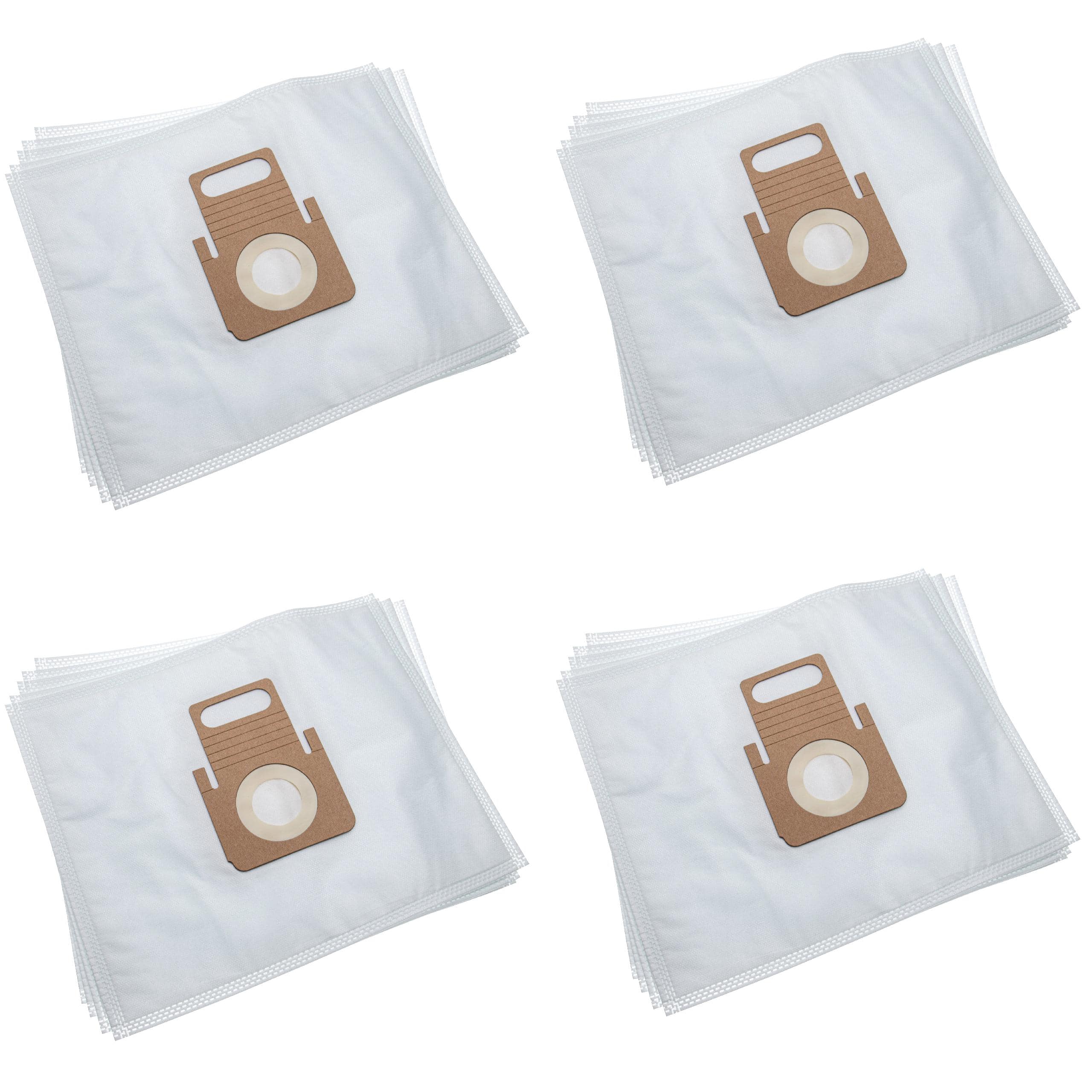 20x Sac remplace Thomas 787246 pour aspirateur Thomas - microfibre non tissée