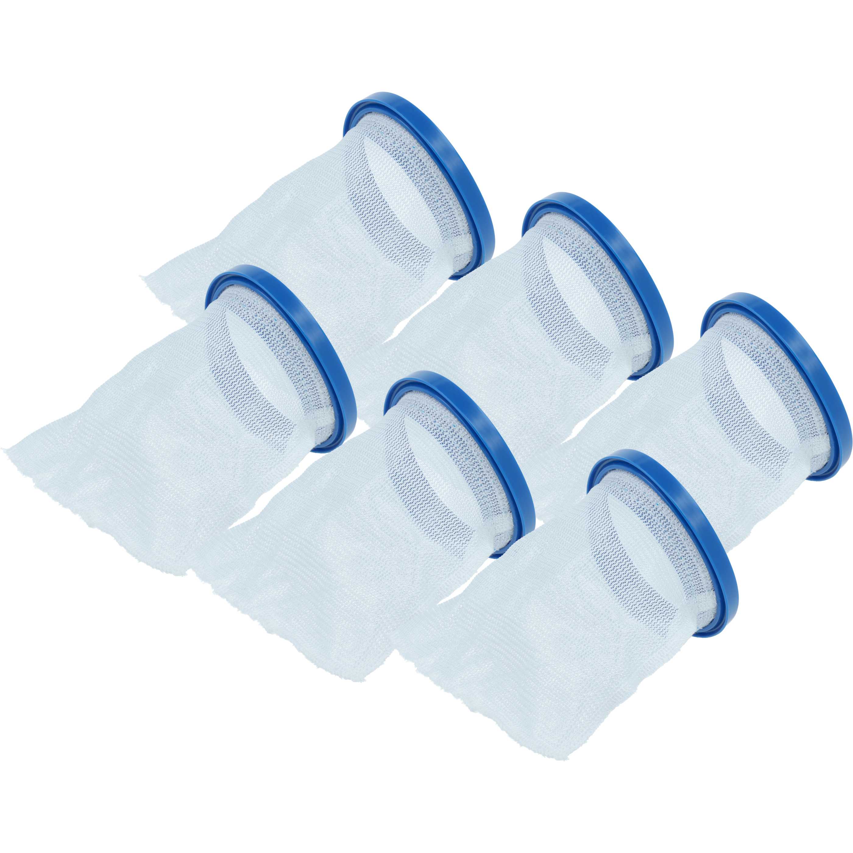 6x Filtre remplace Pool Baster P30X022AP, PBW022AP pour aspirateur de piscine -Microfiltre 11 x 11 x 2,3 cm