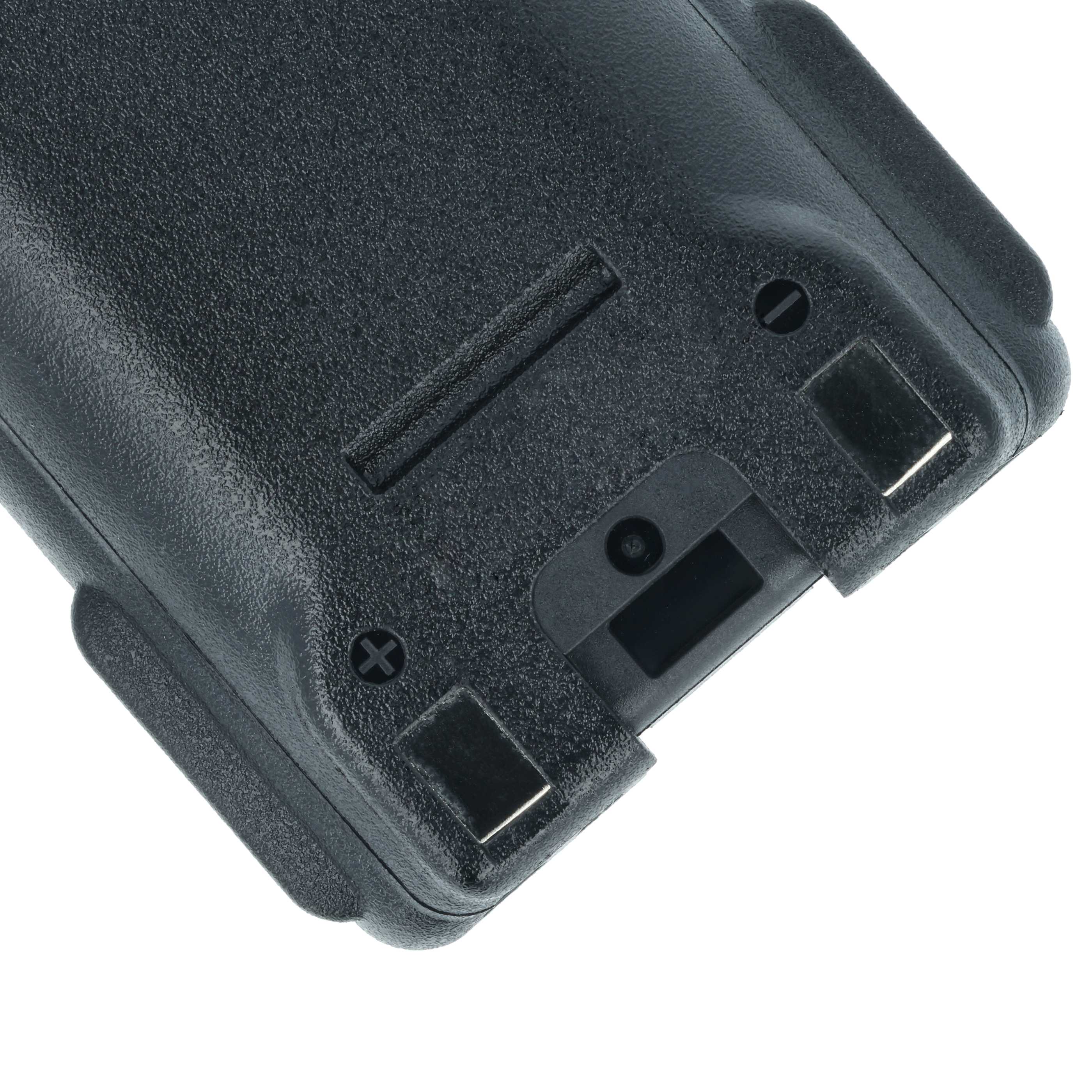 Radio 2x Battery replaces Icom BP-245H, BP-245N, BP-245 - 2100 mAh 7.4 V Li-Ion + Belt Clip