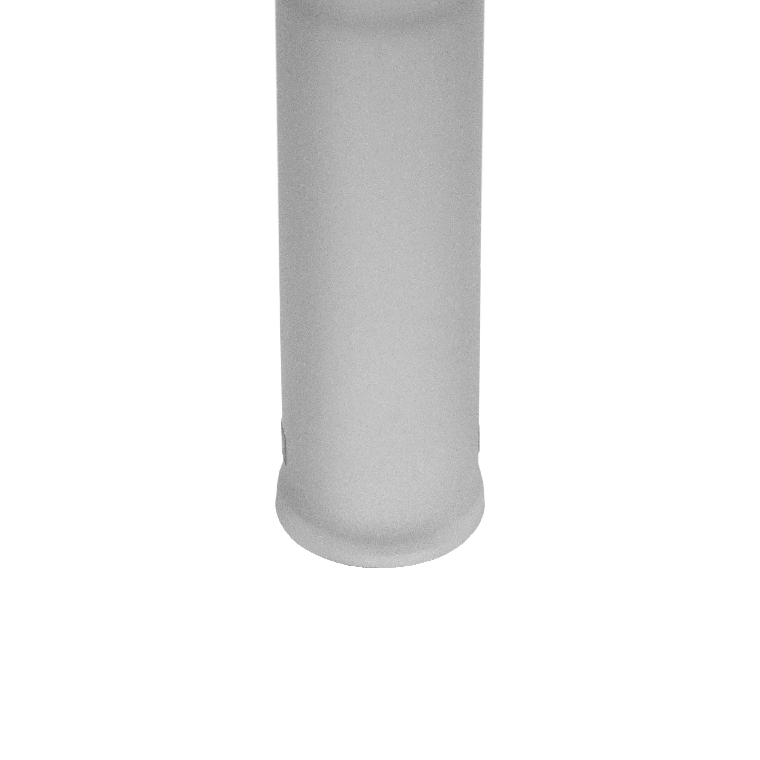 Tube as Replacement for Nilfisk 107403804 for Nilfisk Vacuum Cleaner - Length: 60 - 94 cm, black / silver