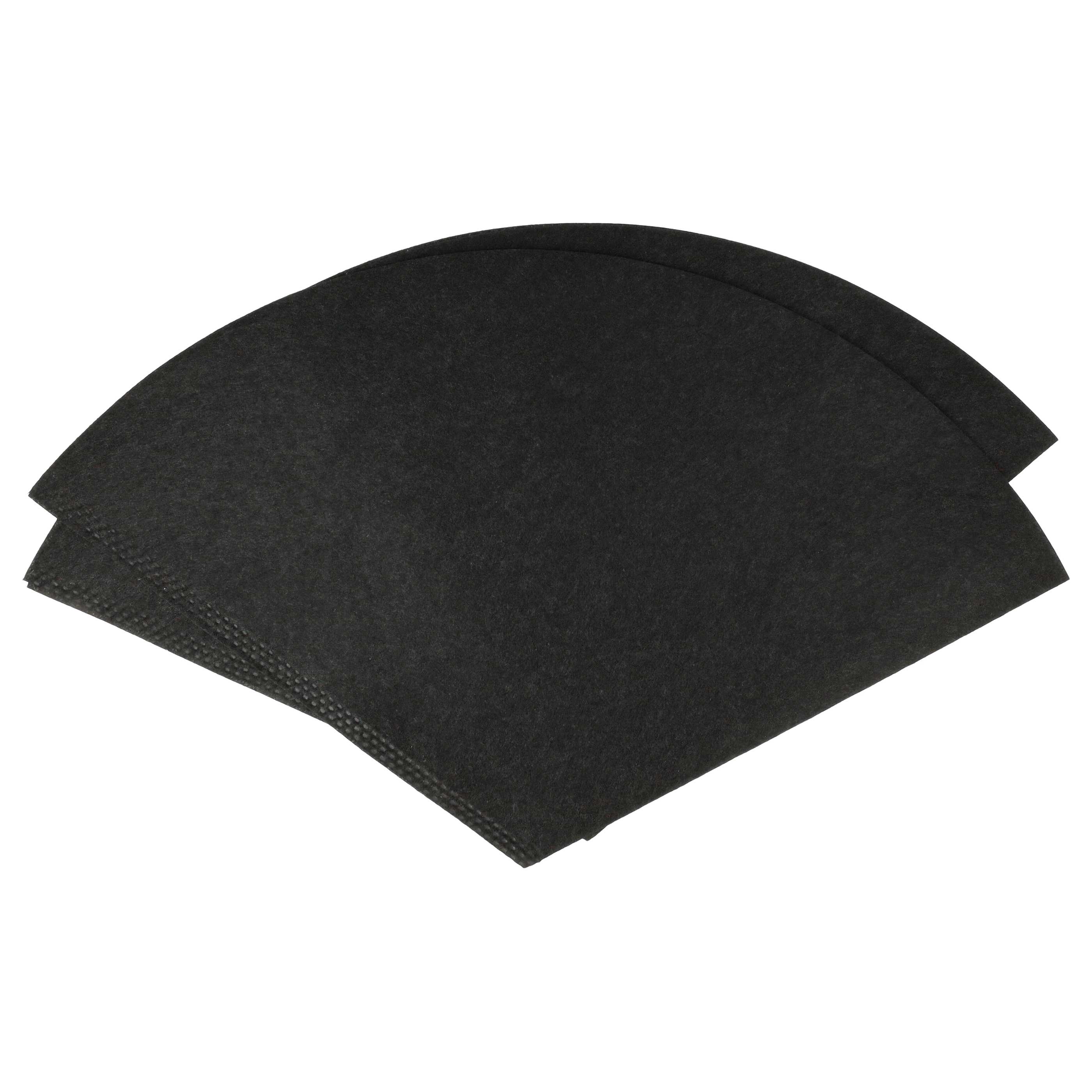 120 Filter-Set passend für FilterQueen Majestic 360 Staubsauger - Staubsaugerfilter-Set