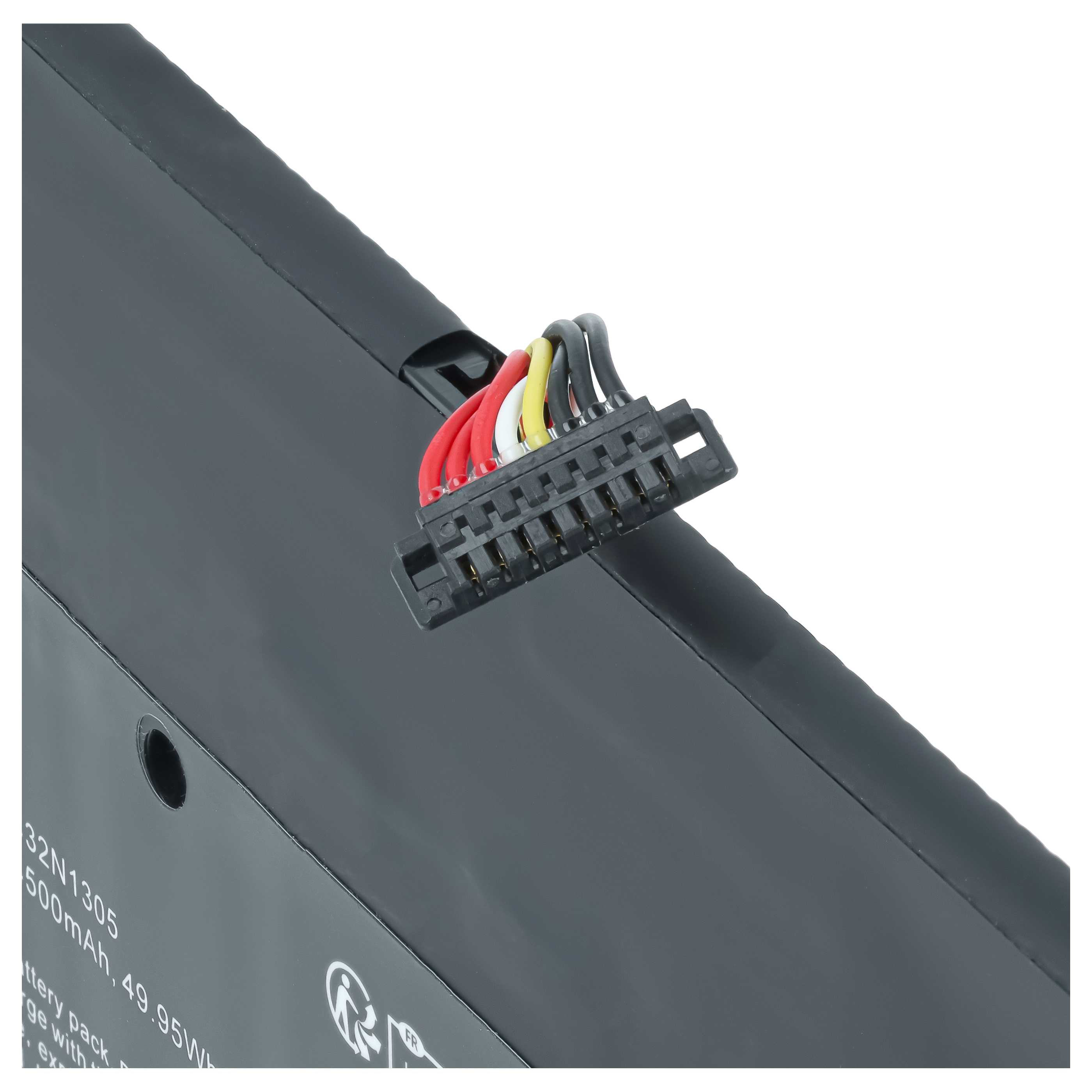 Akumulator do laptopa zamiennik Asus C32N1305, C32N-1305, 0B200-00540000 - 4500 mAh 11,1 V LiPo, czarny