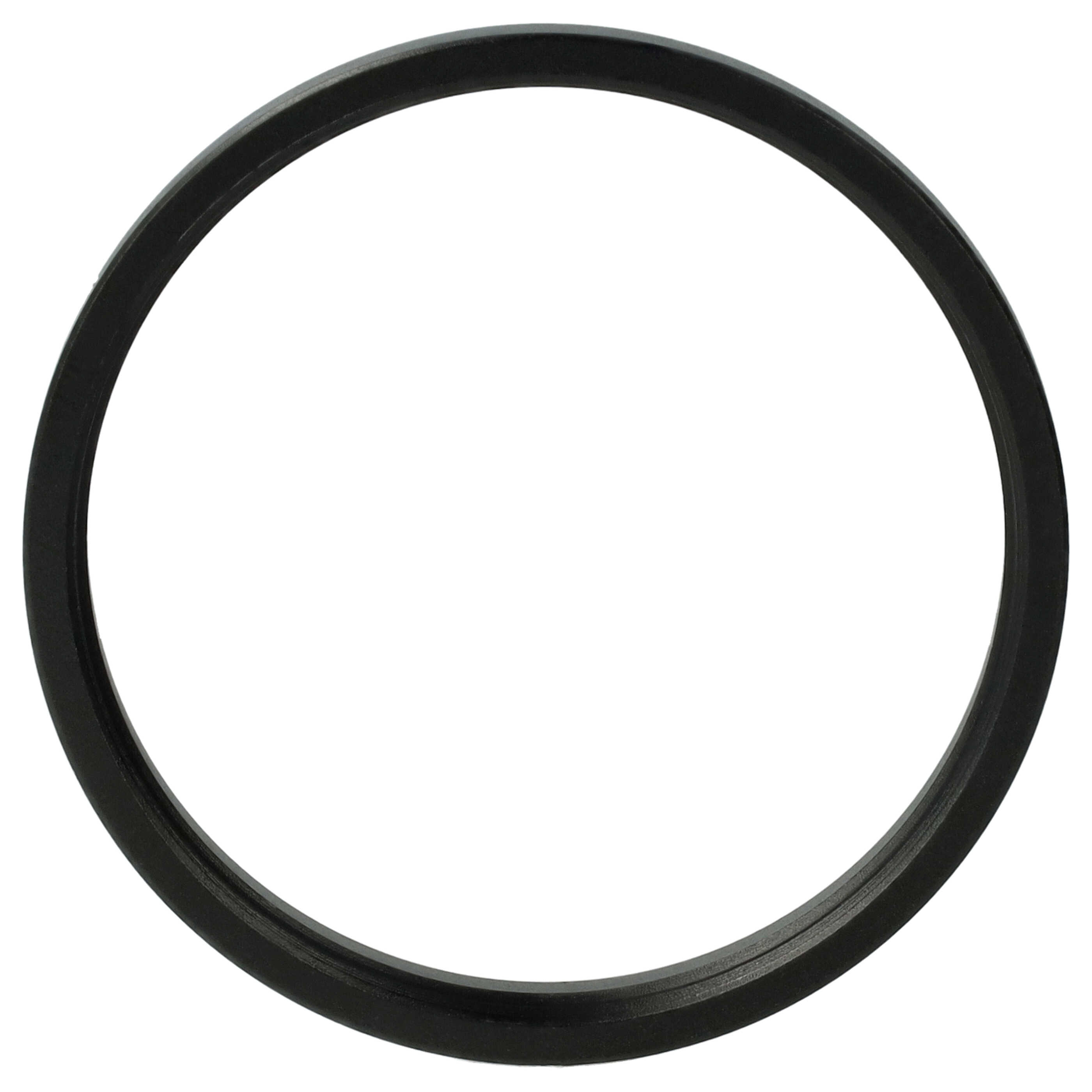 Anello adattatore step-down da 42 mm a 40,5 mm per obiettivo fotocamera - Adattatore filtro, metallo, nero