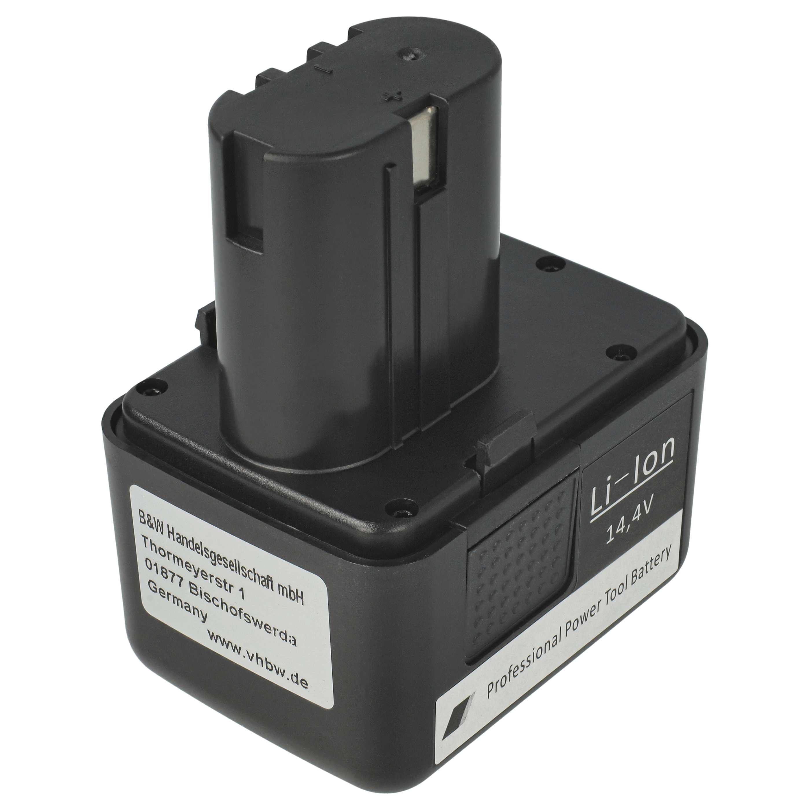 3x Battery suitable for Gesipa Accubird, Firebird, Powerbird - 1500 mAh, 14.4 V, Li-Ion