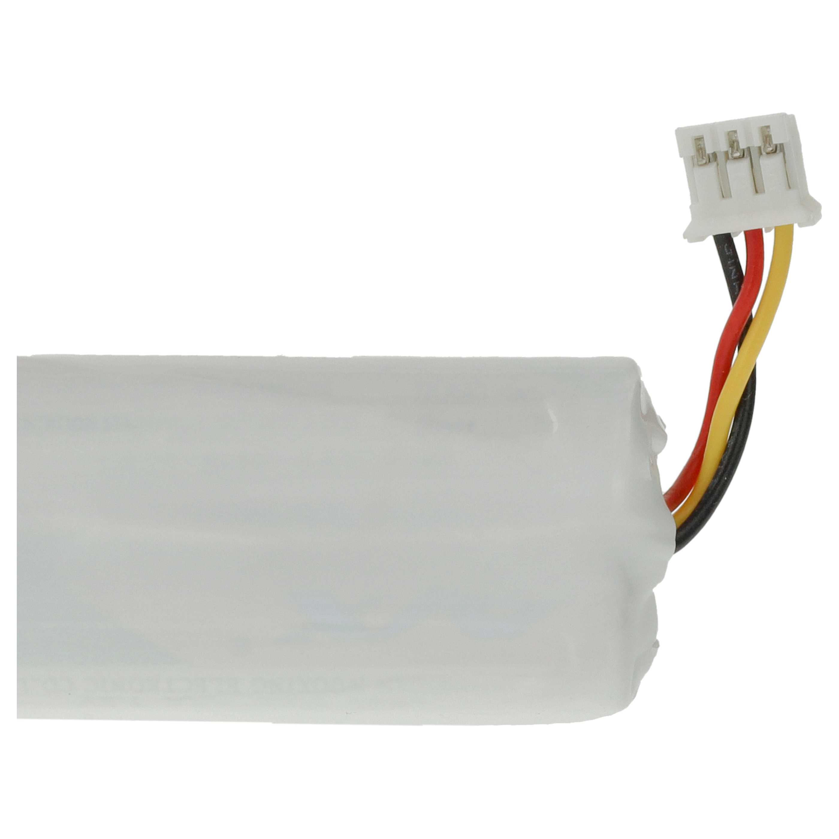 5x Batteria sostituisce Telenot BP3, 100056112 per sistema d'allarme - 1200mAh 6V alcalina