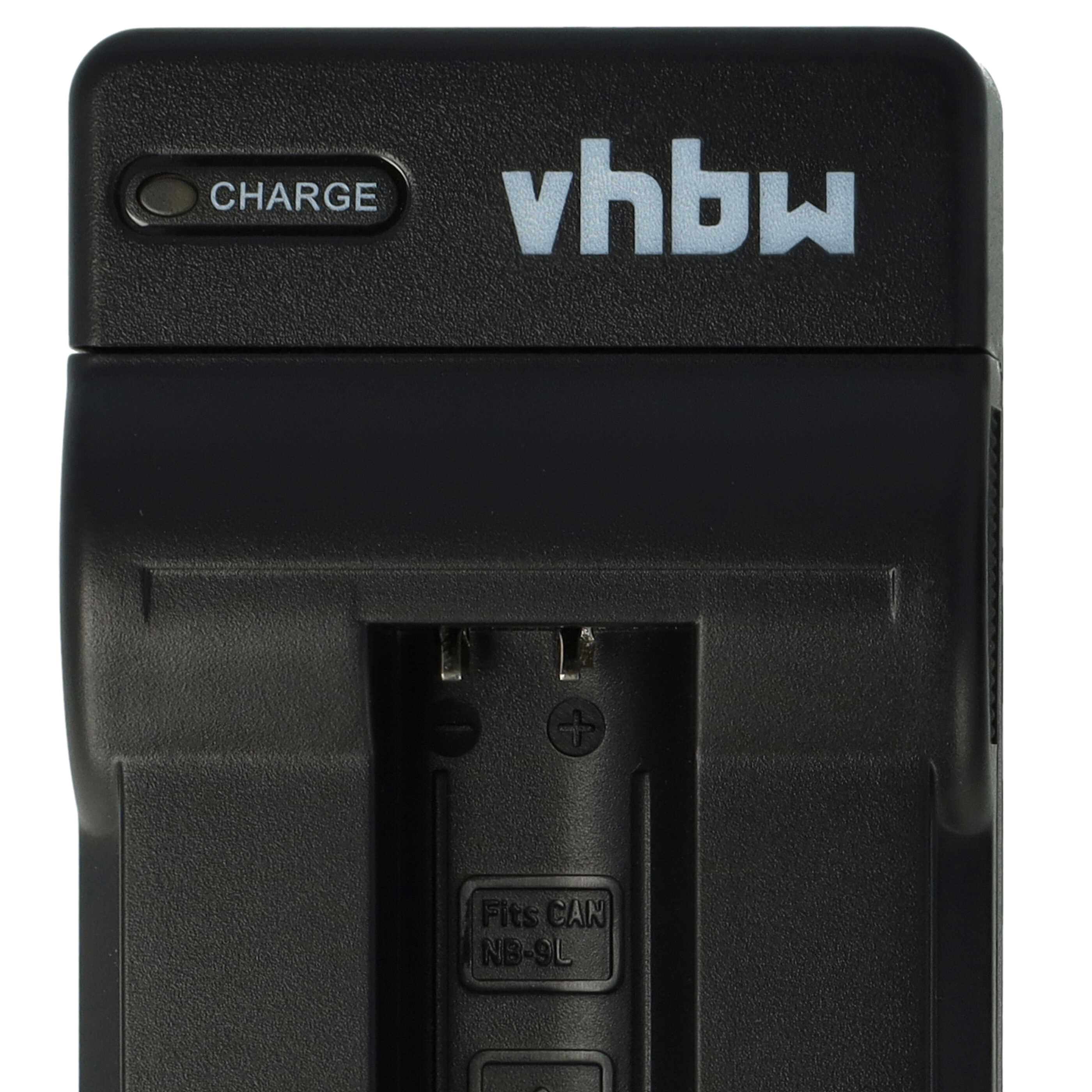 Battery Charger suitable for Canon NB-9L Camera etc. - 0.5 A, 4.2 V