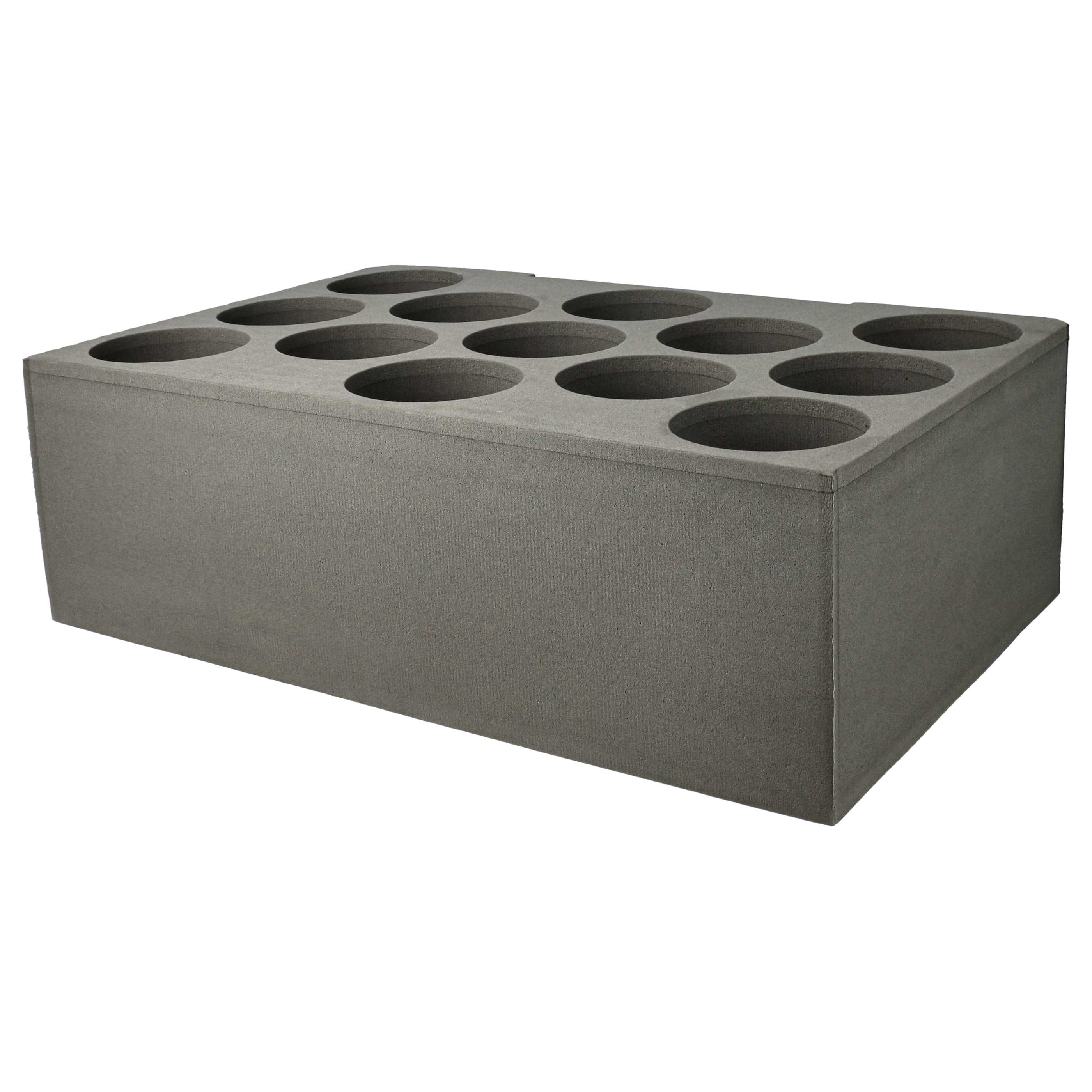 Insert pour 13 cartouches de mousse pour caisse à outils Bosch Sortimo - Garniture de coffre