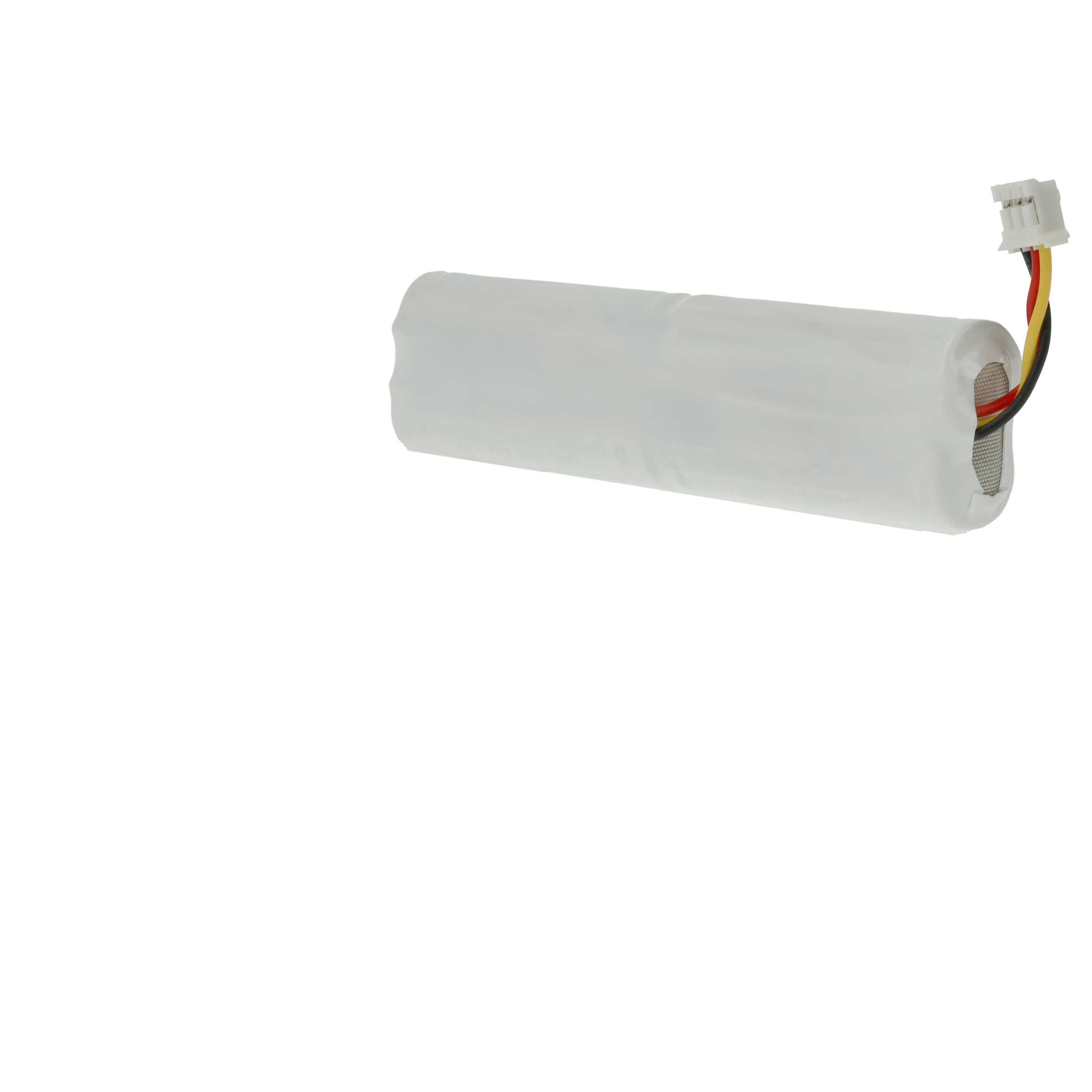 5x Batteria sostituisce Telenot BP3, 100056112 per sistema d'allarme - 1200mAh 6V alcalina
