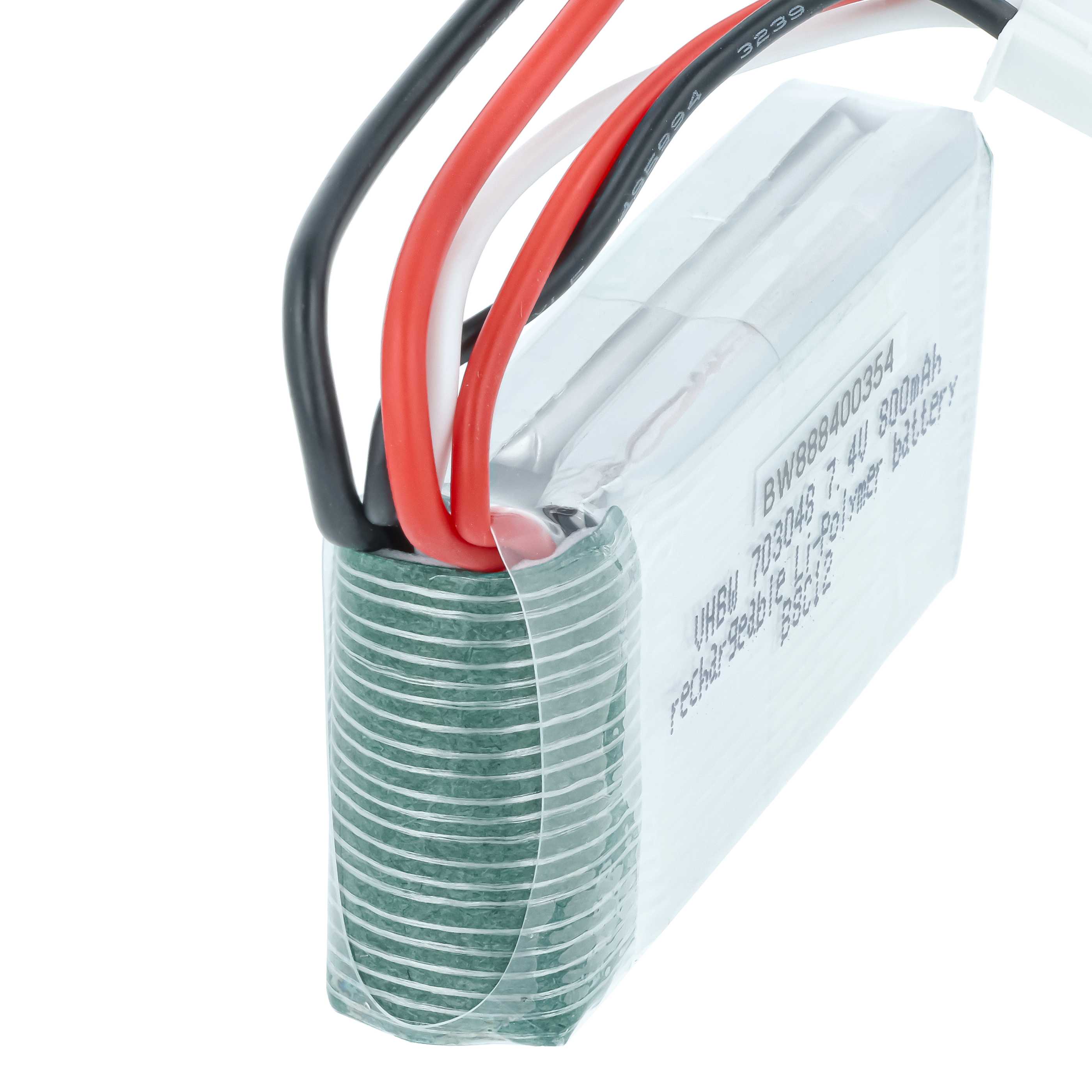 Batterie modèle radio-télécommandé - 800mAh 7,4V Li-polymère, BEC