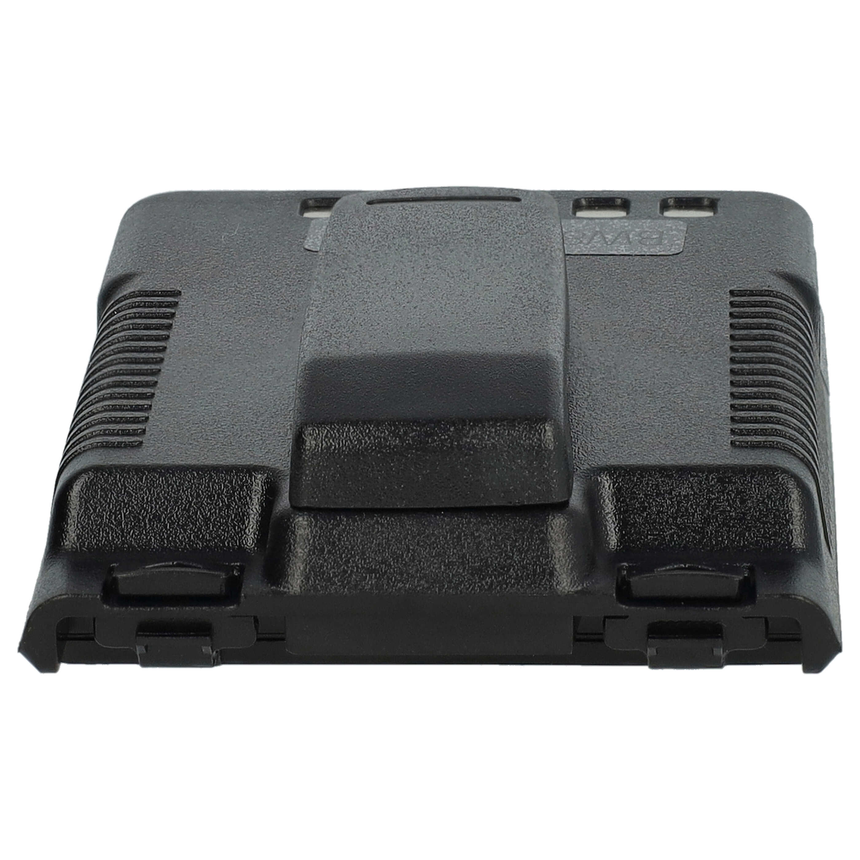 Radio Battery replaces Yaesu SBR-14, SBR-14Li - 2200 mAh 7.4 V Li-Ion + Belt Clip