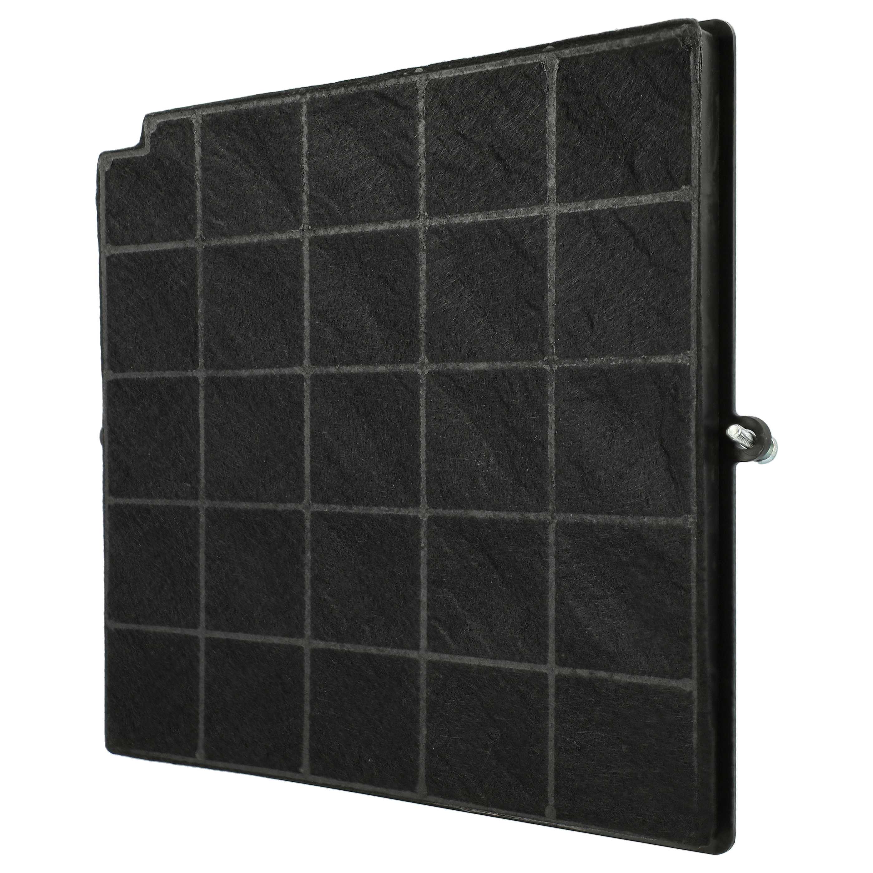 Filtre à charbon actif remplace Airforce AFCFCAF97CS, AFCFCAF97CSX10S, 875956, 5Z9101X1 pour hotte Airforce