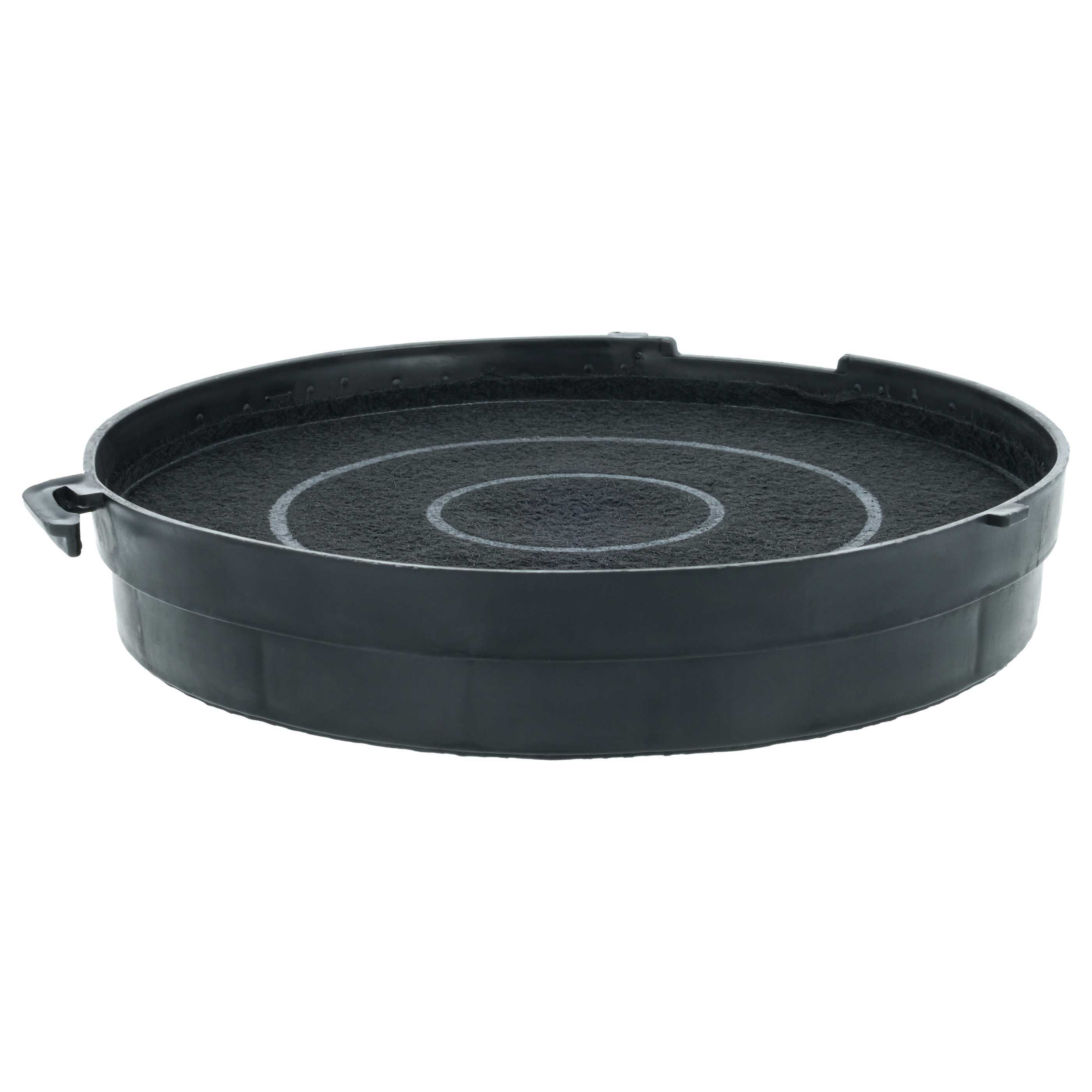 4x Filtres à charbon actif remplace Falmec 114163, 103050091, AS-AZKF840 pour hotte Falmec
