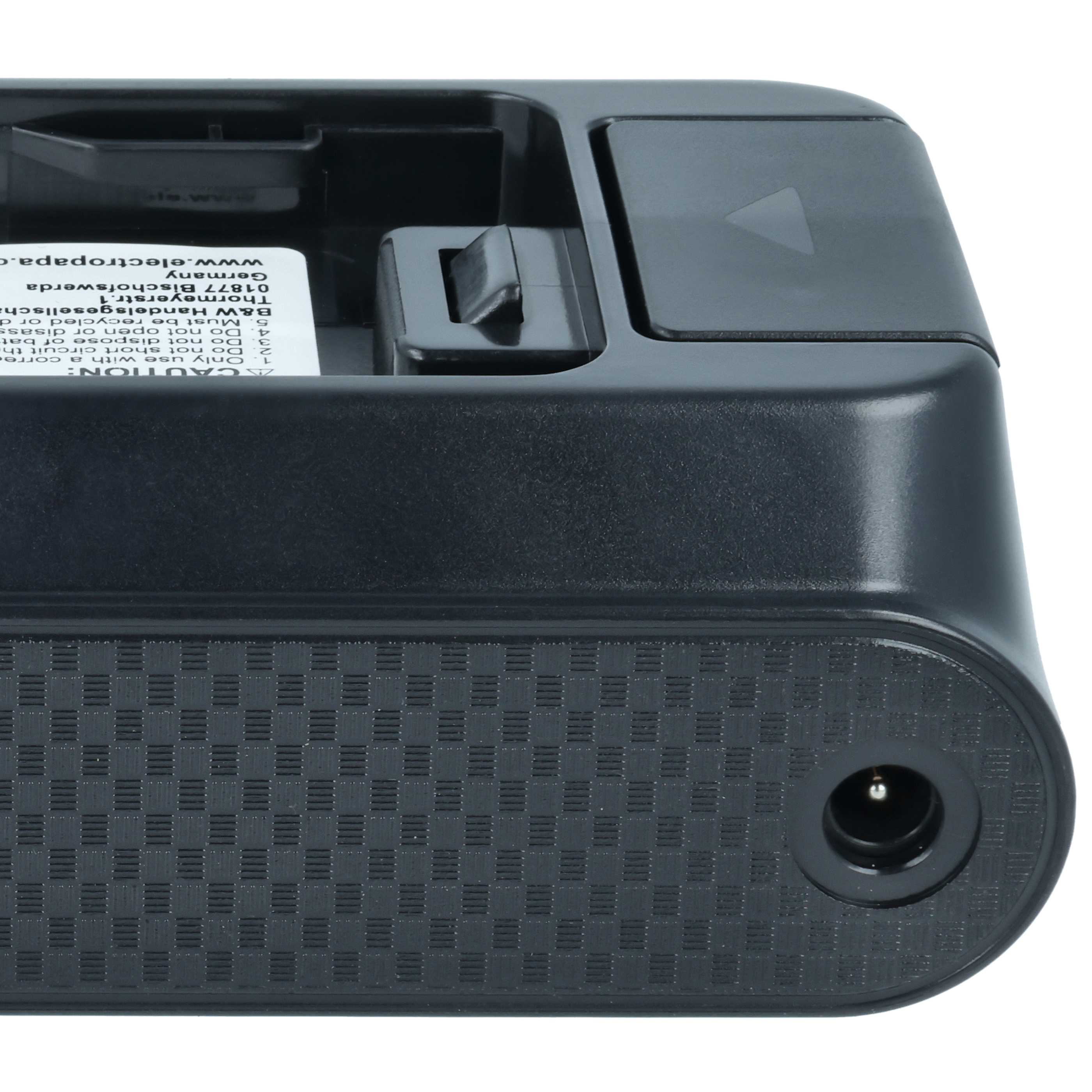 Battery replaces Shark XBTR625KSLN, XBTR625KSLEU, XBTR625KDC, XBTR625 for Shark 3000mAh, 21.6V, Li-Ion
