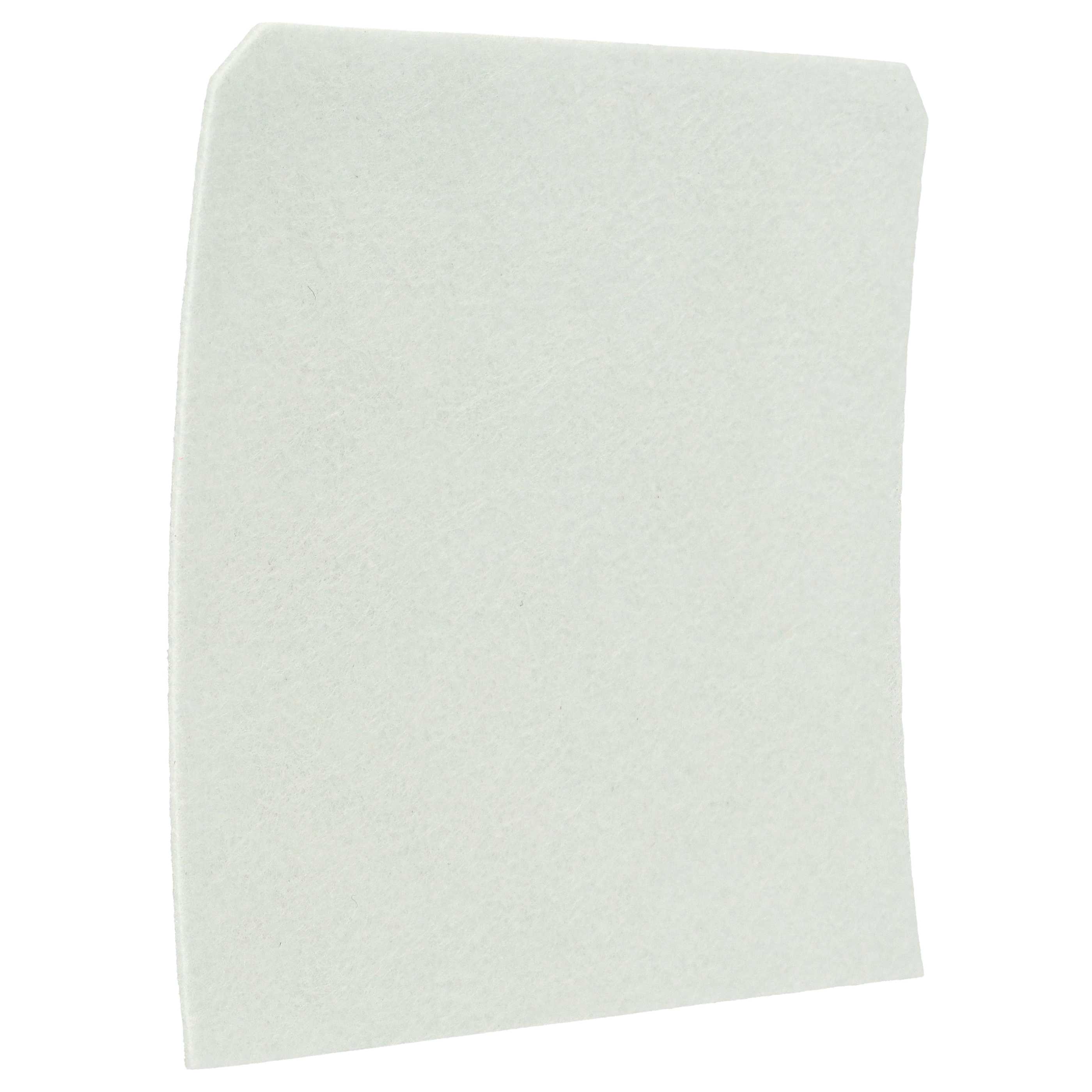 5x motor filter replaces Philips 432200493671, CP0137/01 for Philips Vacuum Cleaner, 11 x 11.3 cm