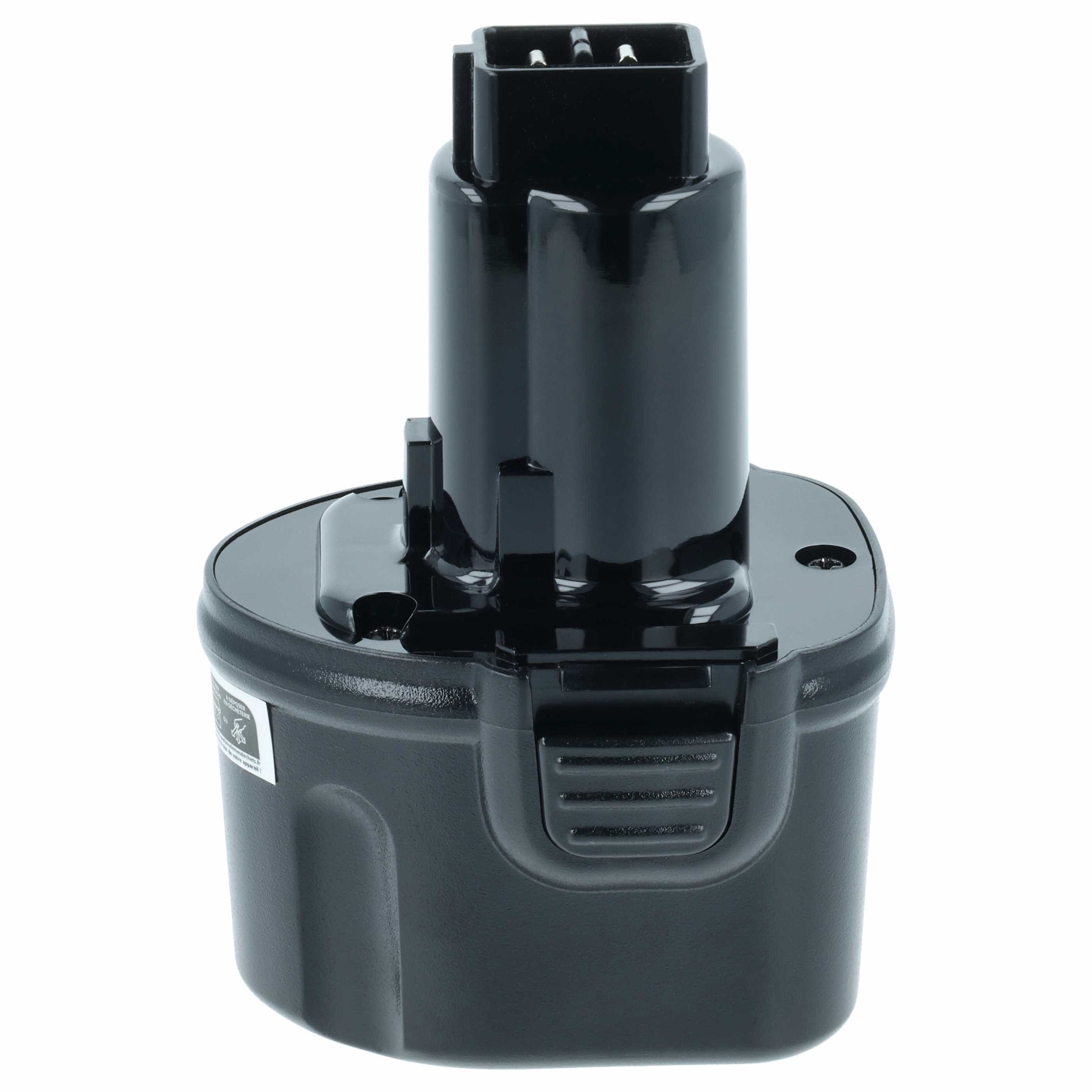Akku 7,2V als Ersatz für Dewalt DW9057, DE9085, DE9057 - 3,3Ah, NiMH