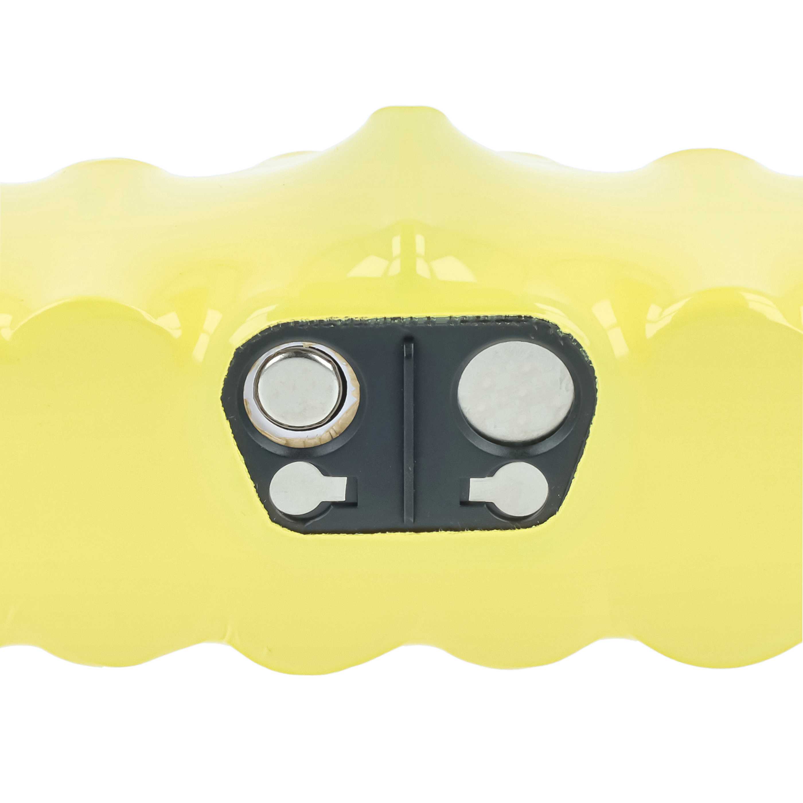 Batteria sostituisce 11702, 80501e, 80601, 68939, 80501, 4419696 per aspirapolvere - 4500mAh 14,4V NiMH