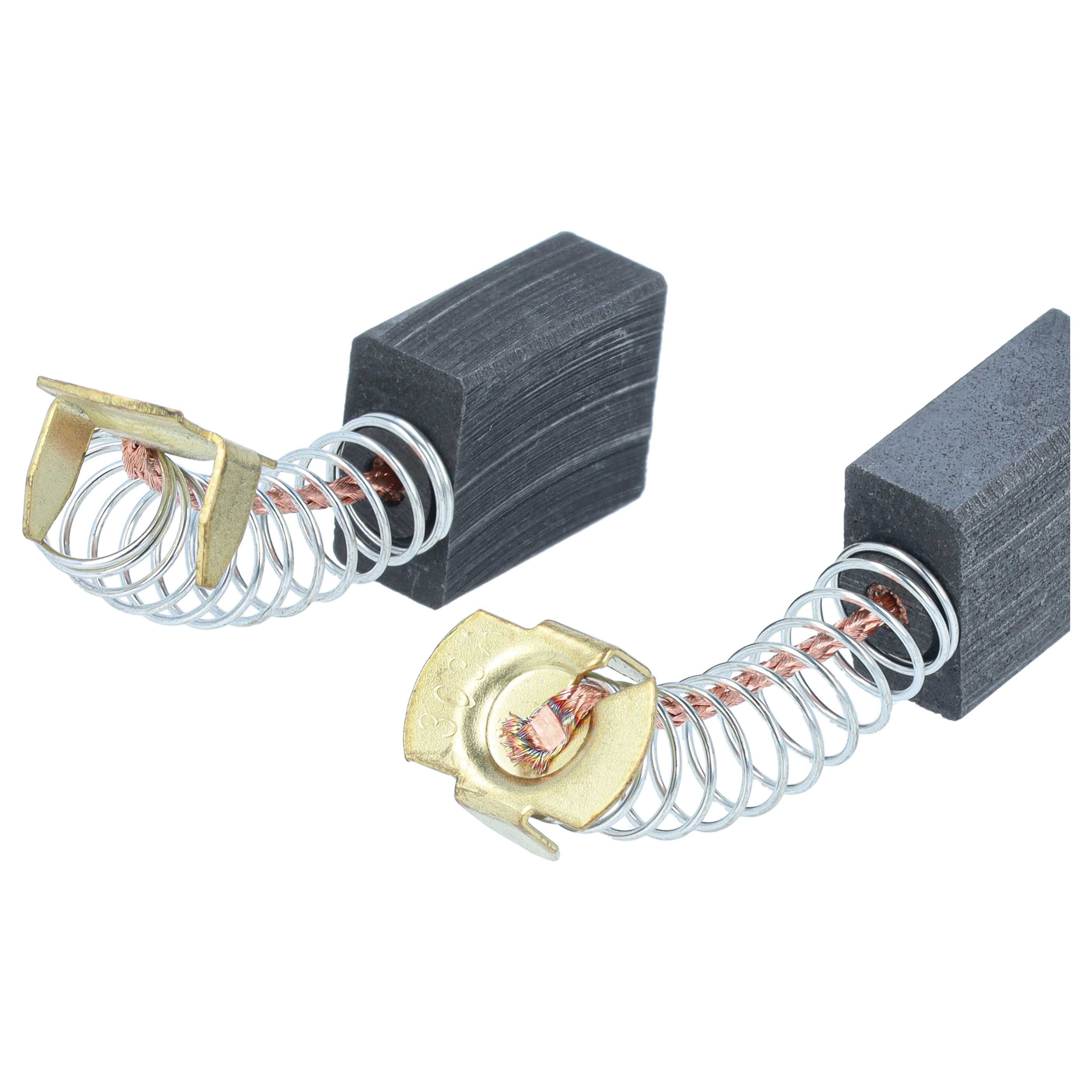 2x Kohlebürste als Ersatz für Skil 2610396250 für Elektrowerkzeug - 17,8 x 14,45 x 7,97mm