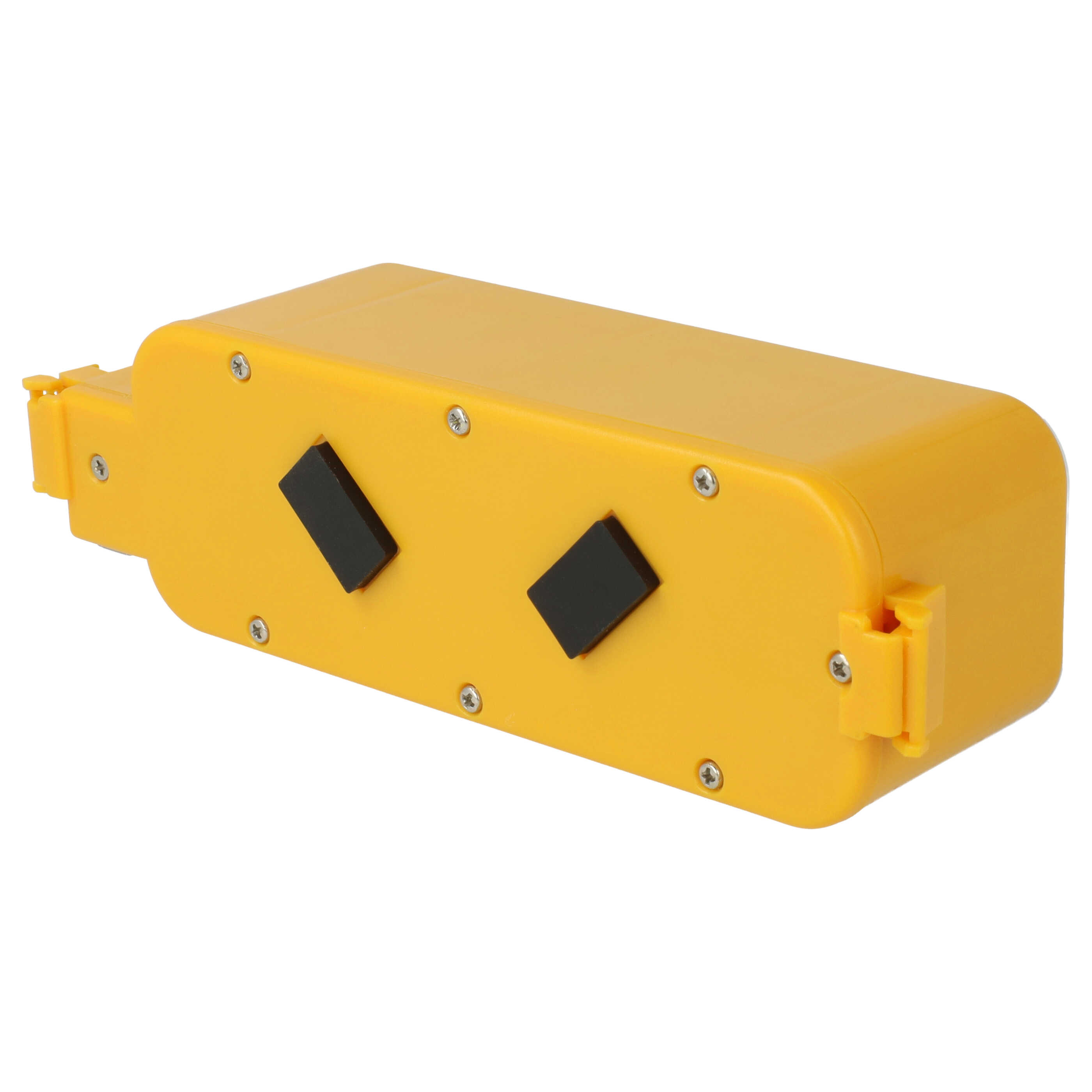 Batteria sostituisce APS 4905, NC-3493-919, 11700, 17373 per aspirapolvere iRobot - 3000mAh 14,4V NiMH giallo