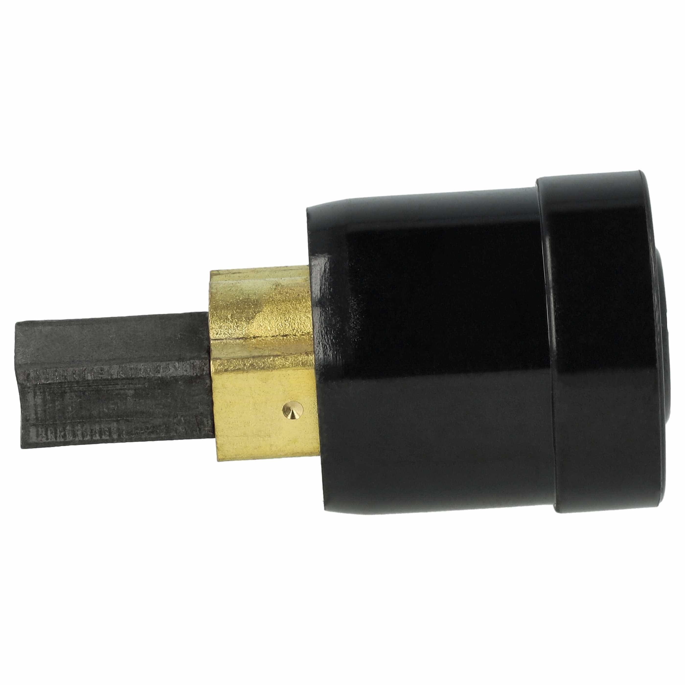 2x Kohlebürste als Ersatz für Rems 4039976120388, 562212R220 für Elektrowerkzeug - 6,3 x 14,2 x 15mm