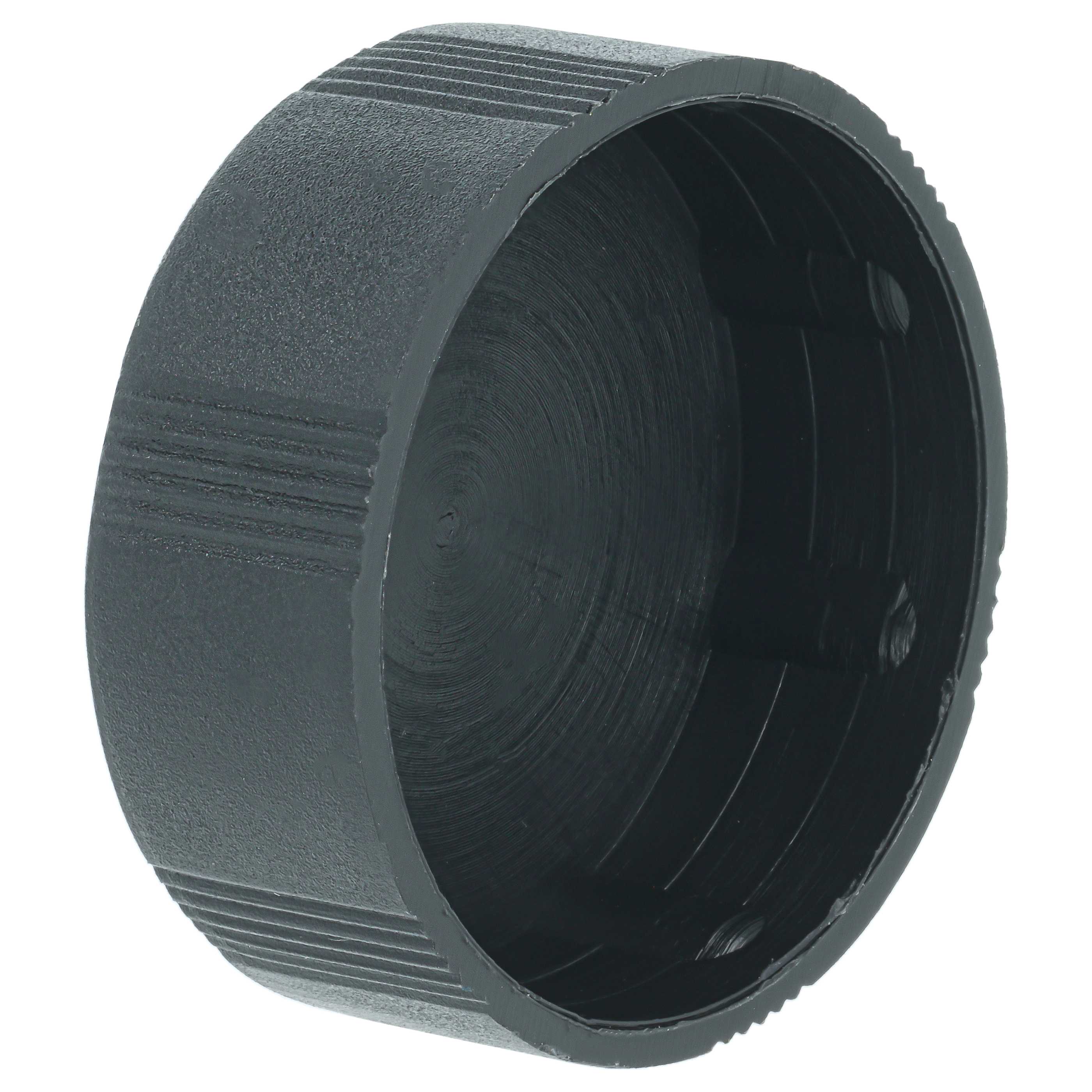 2x Capuchons d'objectif pour occulaire de jumelles avec 30 mm de diamètre - noir, encastrable