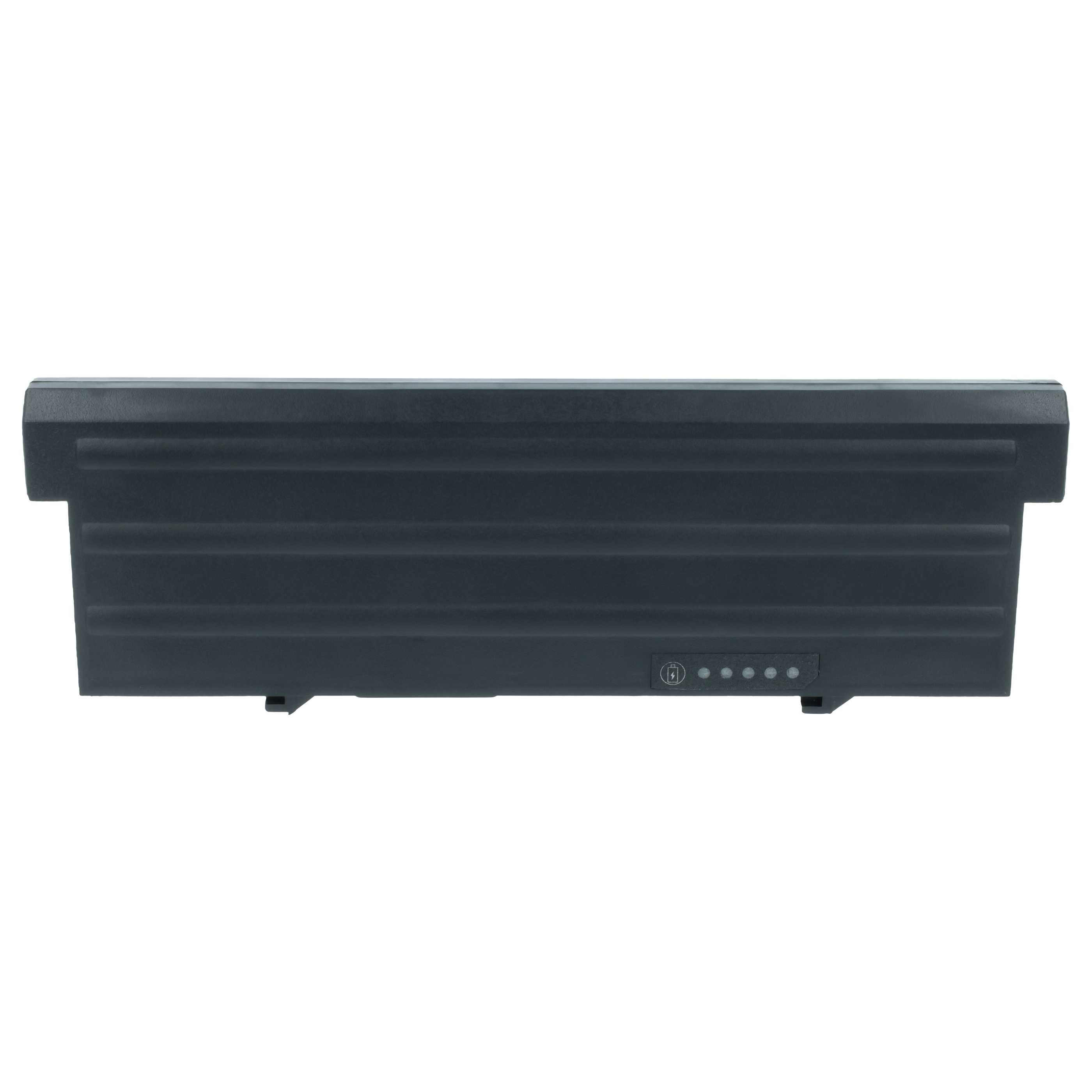 Akumulator do laptopa zamiennik Dell KM668, 312-0762, 312-0769, 451-10616 - 6600 mAh 11,1 V Li-Ion, czarny
