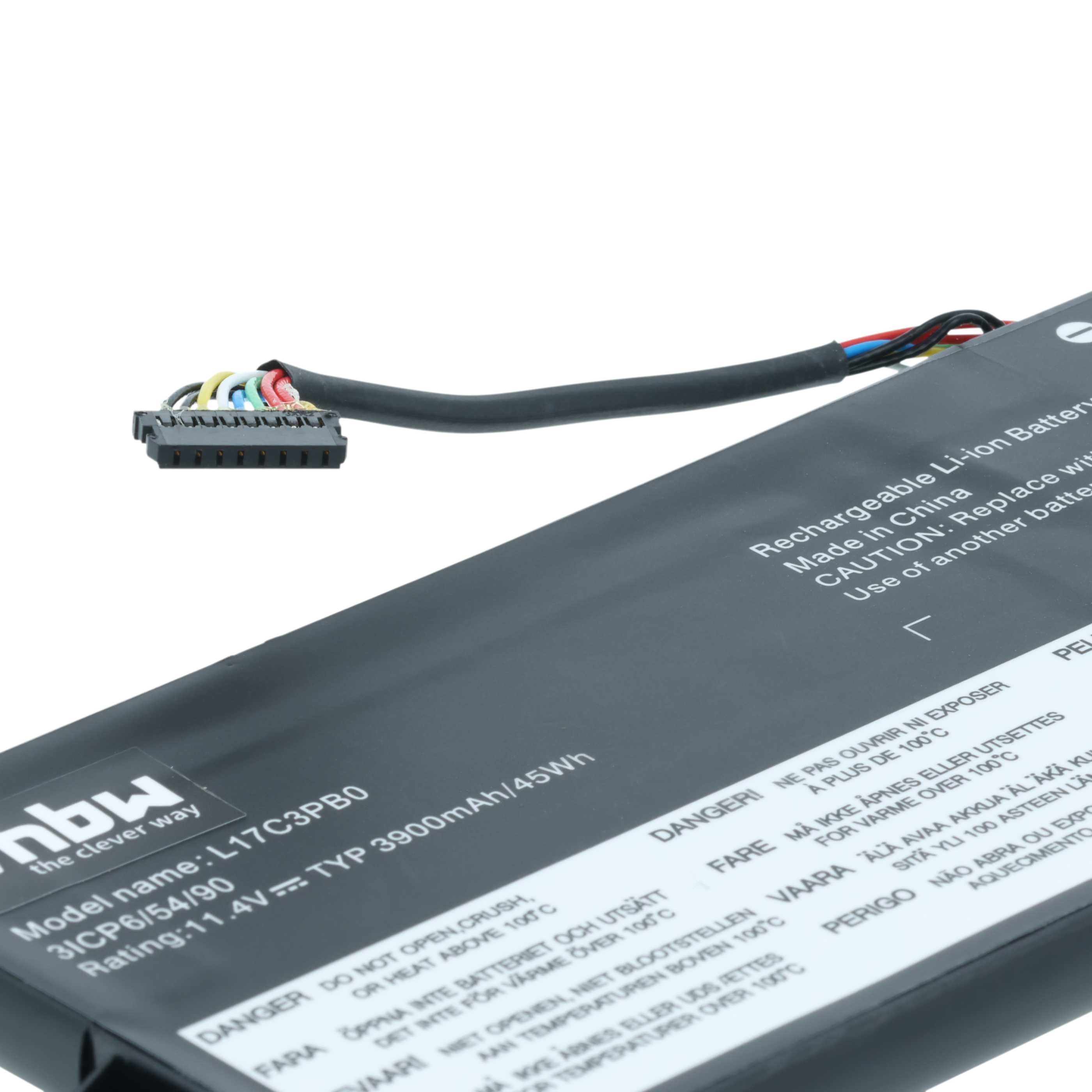 Akumulator do laptopa zamiennik Lenovo 5B10Q71252, 5B10Q71251, 5B10W67266, 5B10Q71254 - 3900 mAh 11,34 V LiPo