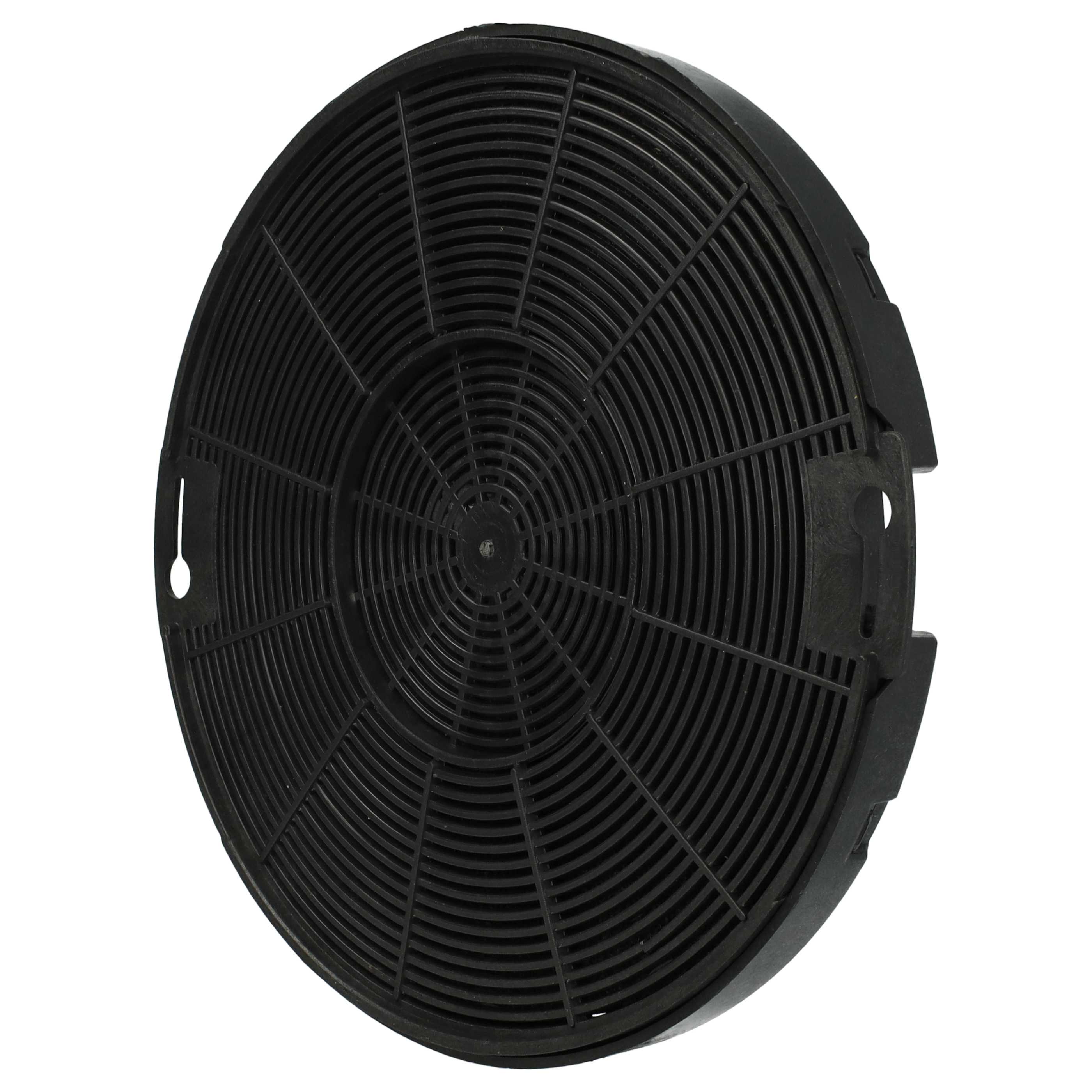 10x Filtres à charbon actif remplace Beko 9197059543 pour hotte Zanussi