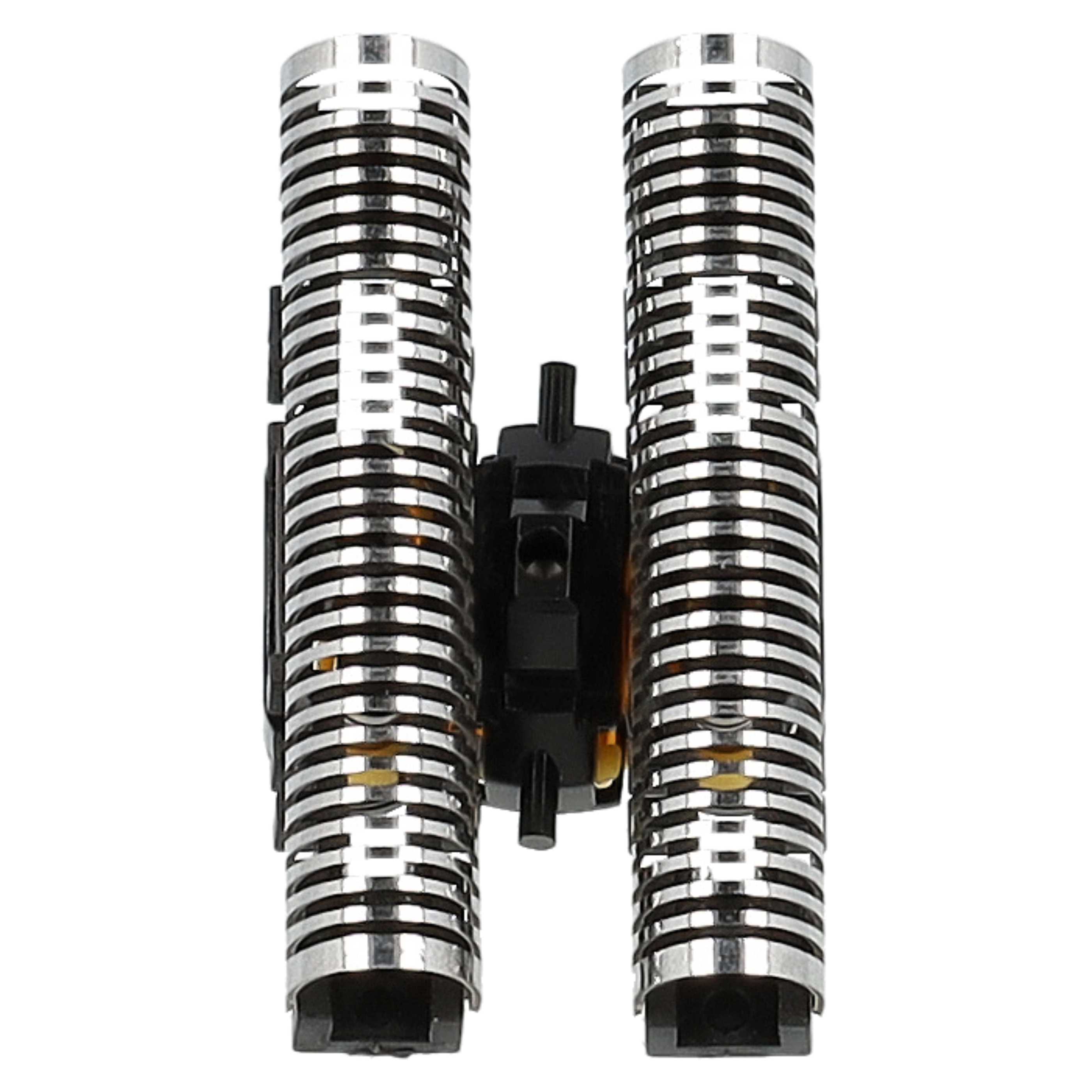 2x blok ostrzy do golarki Braun Contour - czarny / srebrny