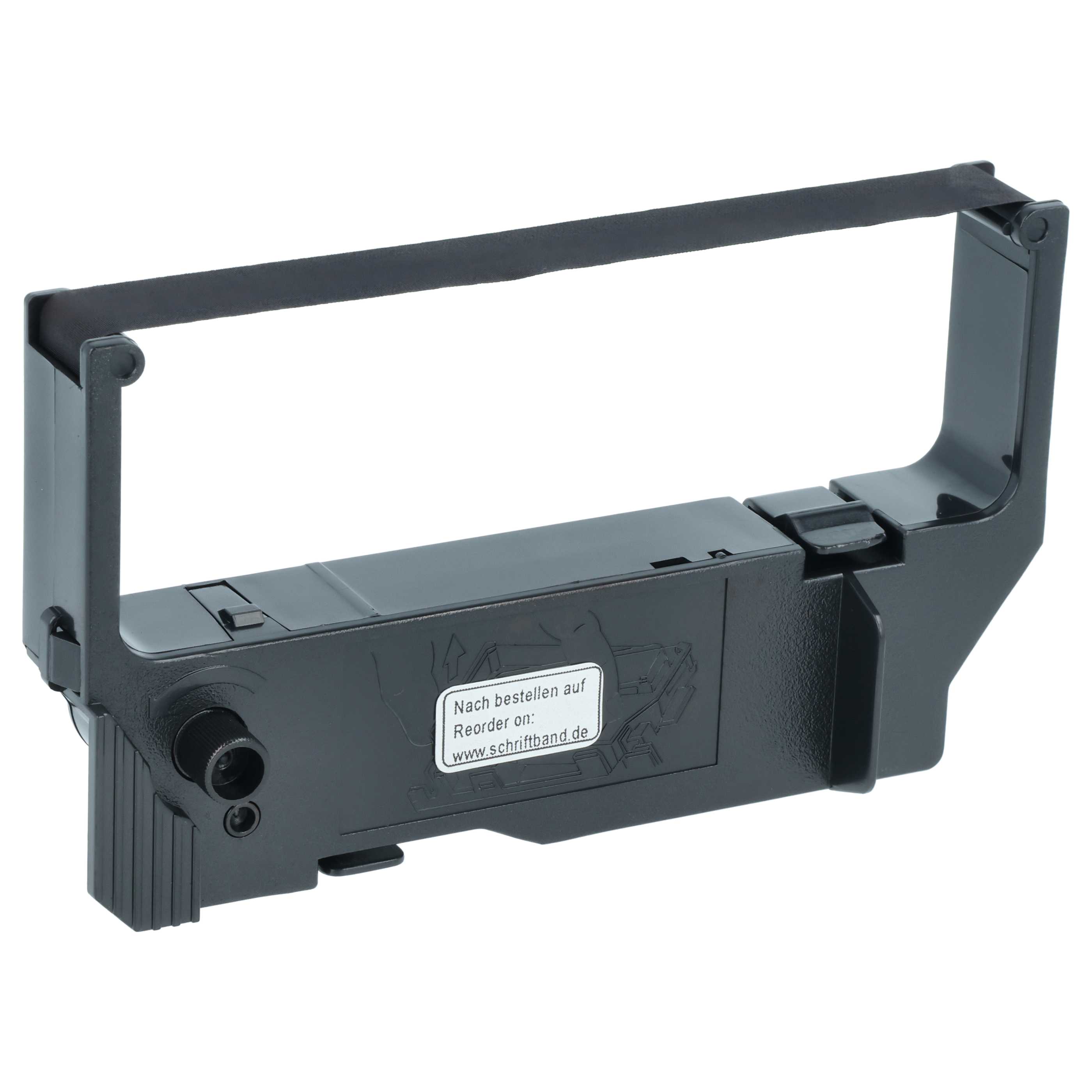 Ink Ribbon replaces Star 30980112, RC-200B for Dot Matrix, Receipt Printer - Black