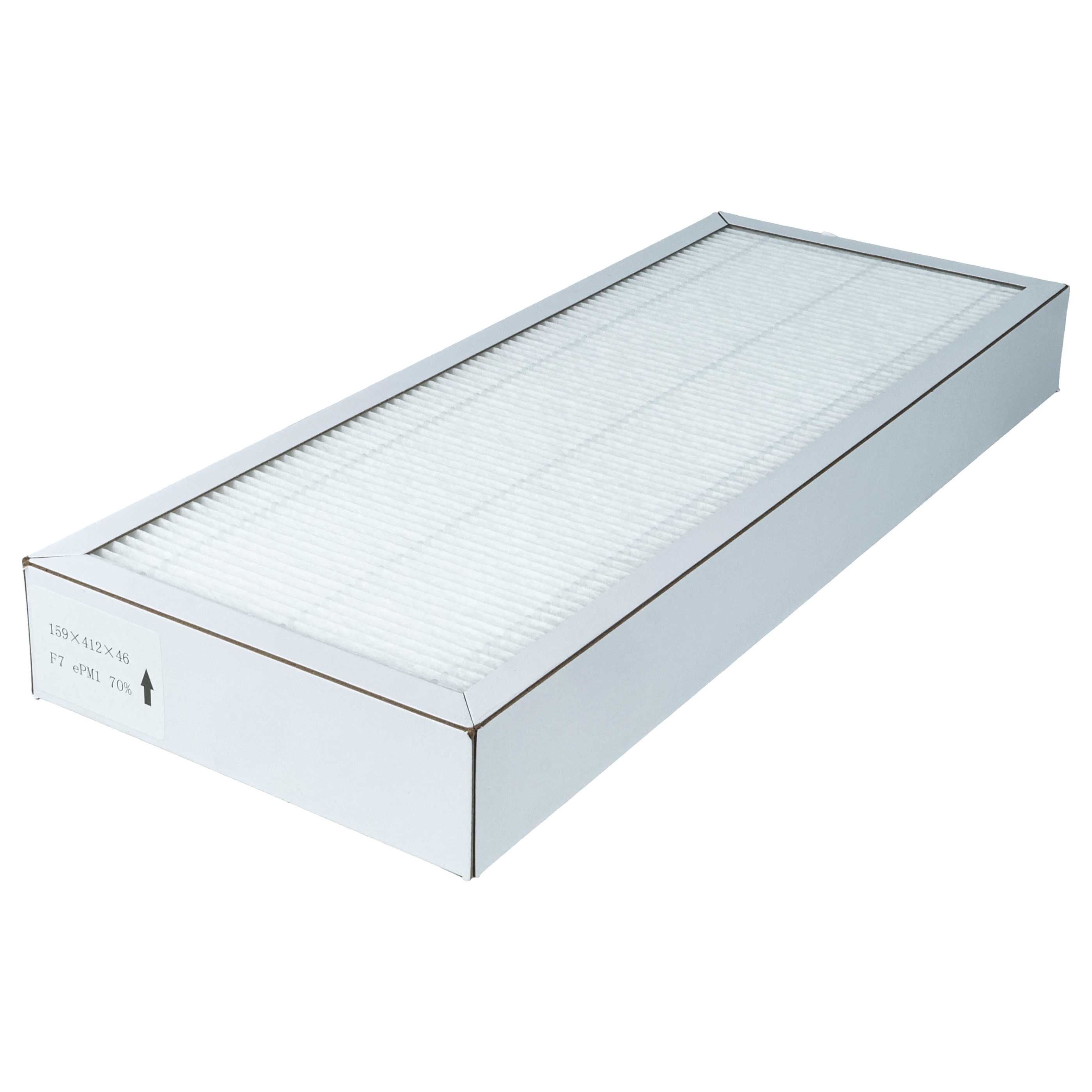 2x Filter als Ersatz für Pluggit APFG4F7-310-1 für Pluggit Lüfter