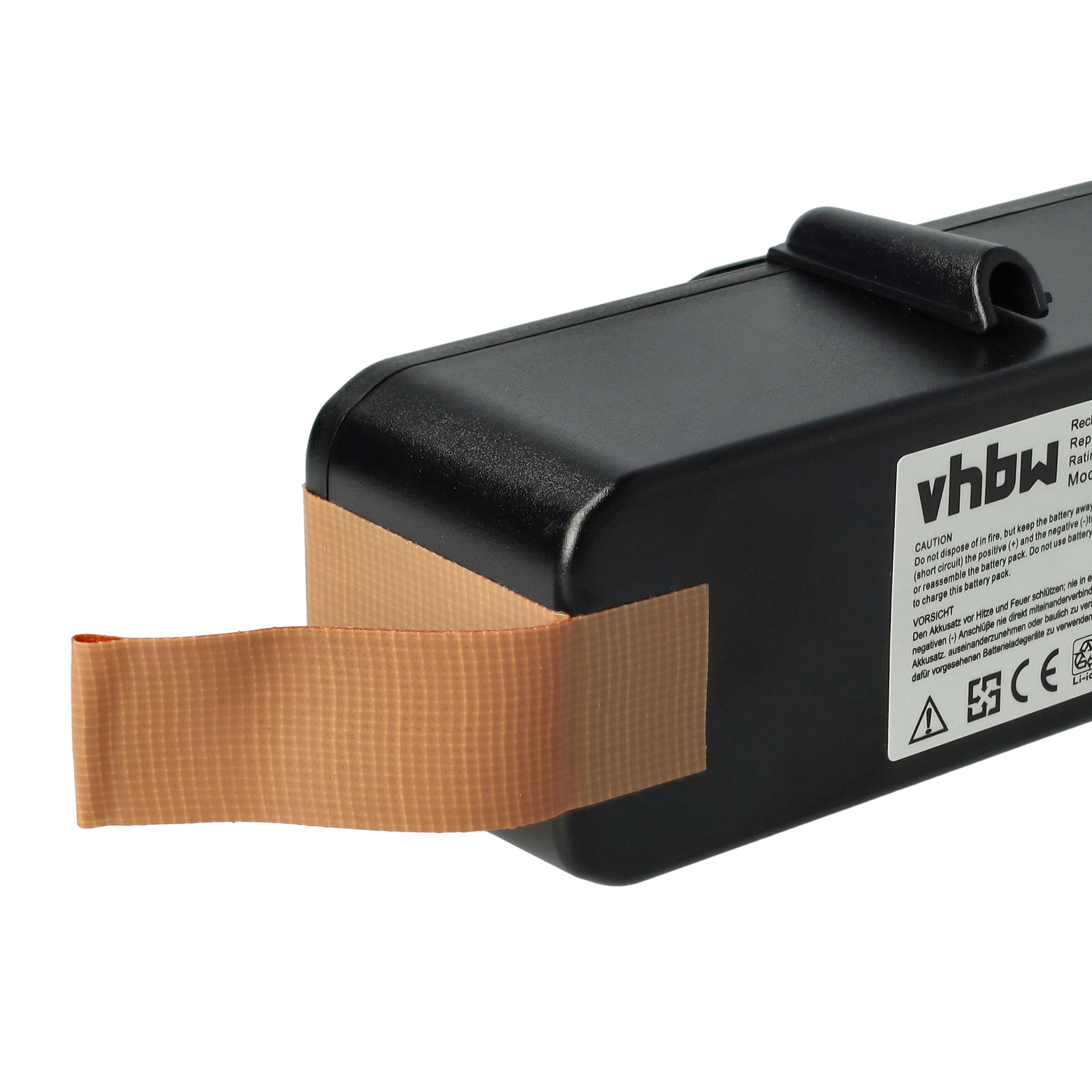 Akumulator do odkurzacza iRobot zamiennik iRobot GD-Roomba-500, VAC-500NMH-33, 11702 - 2000mAh 14,4V Li-Ion