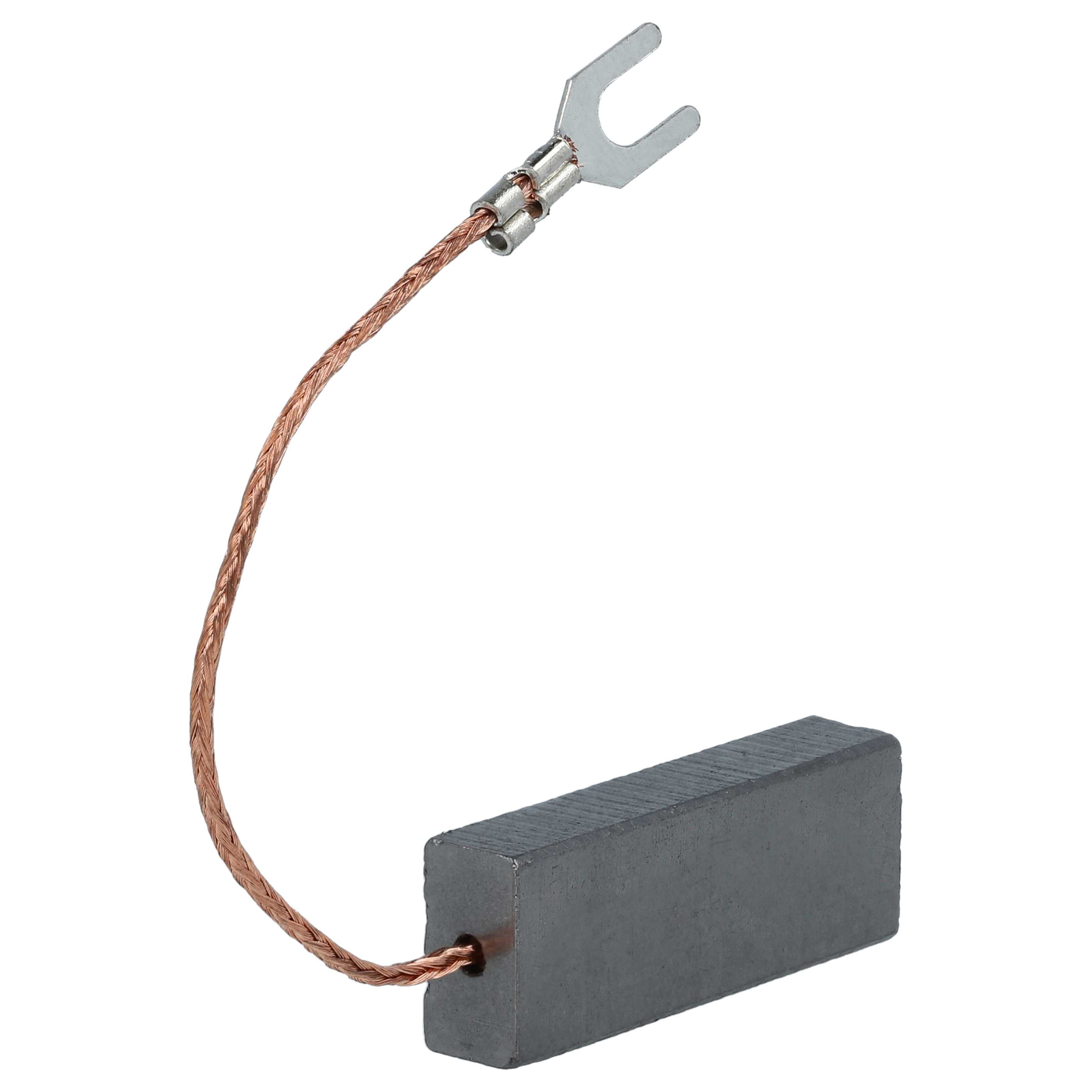 Kohlebürste als Ersatz für Kärcher 66102470, 6.610-247.0, 4002667772890 für Elektrowerkzeug - 6,3 x 11 x 30mm