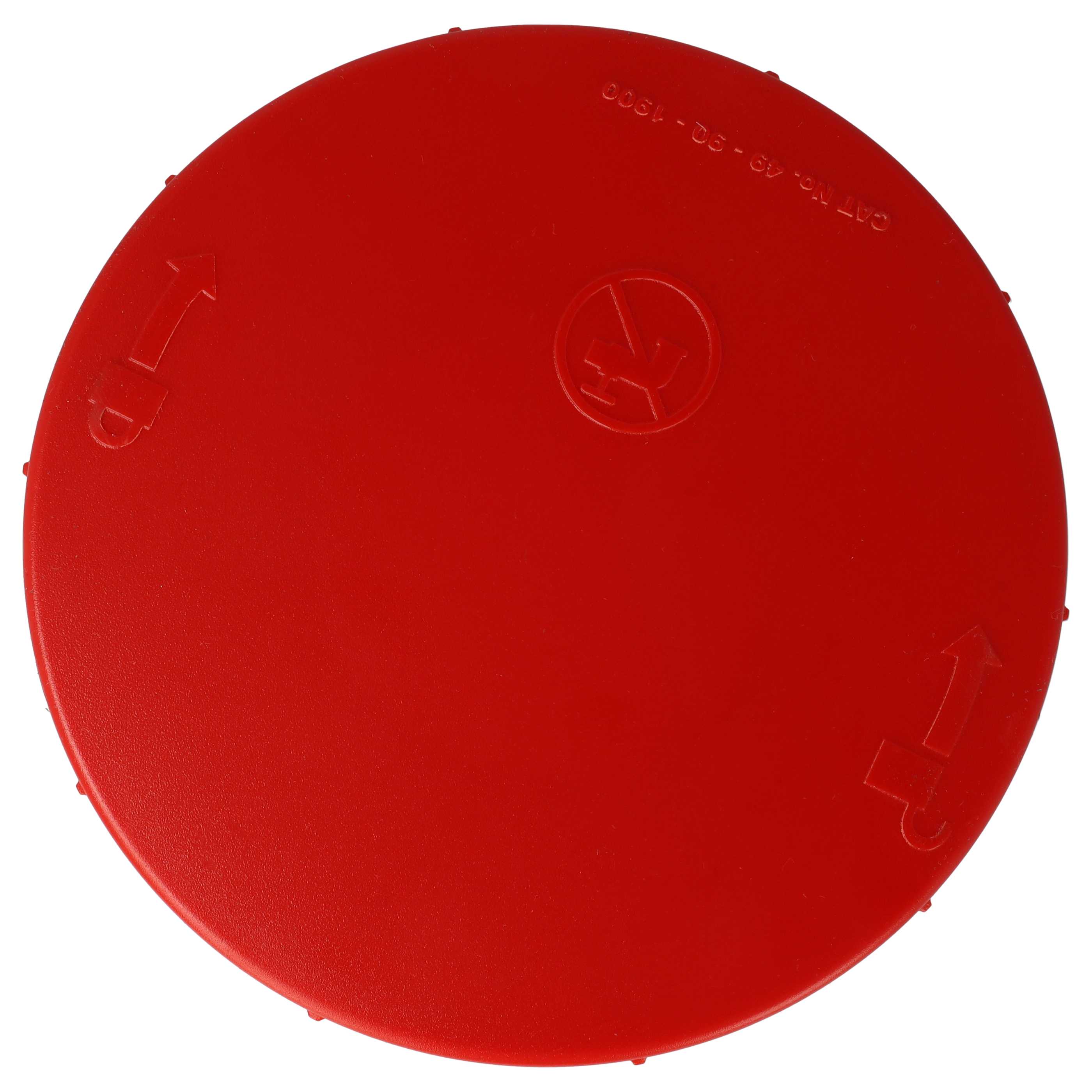 8x Filtro sostituisce Milwaukee 4931465230, 4058546360368 per aspirapolvere - filtro HEPA - bianco / rosso