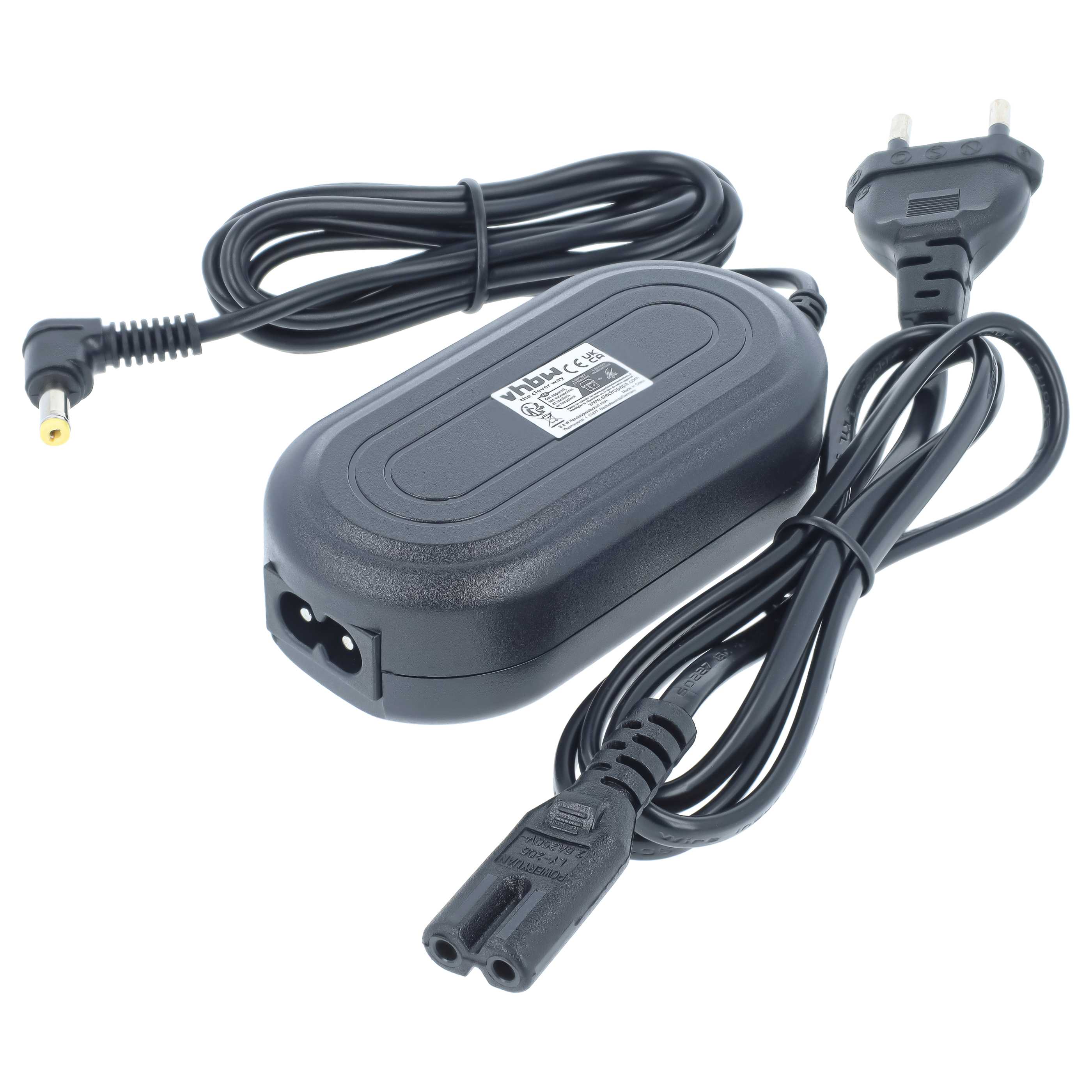 Netzteil als Ersatz für Panasonic DMW-Ac7 für Kamera, 2m