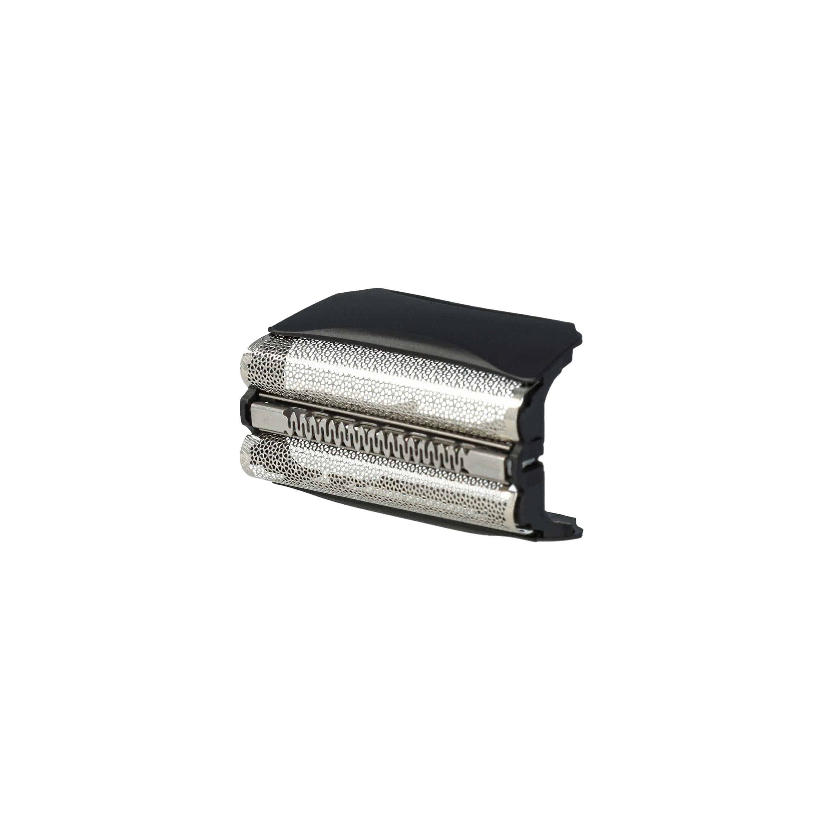 Combi Pack Shaver Part replaces Braun 51B, 51S for for Razor - Foil + Blades, Black/Silver