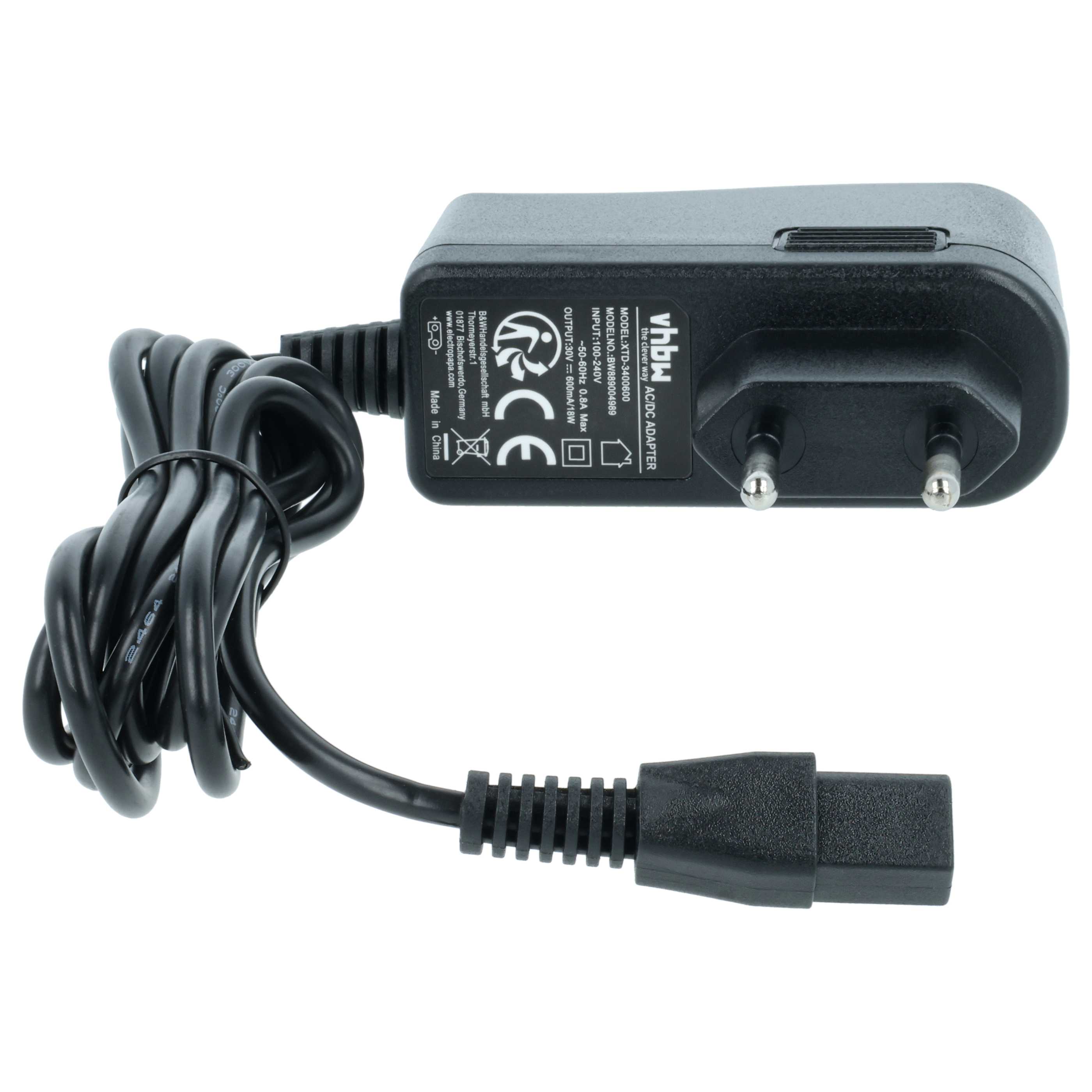 Charger replaces Kärcher 9.754-741.0 for Kärcher Handheld, Cordless Vacuum Cleaner