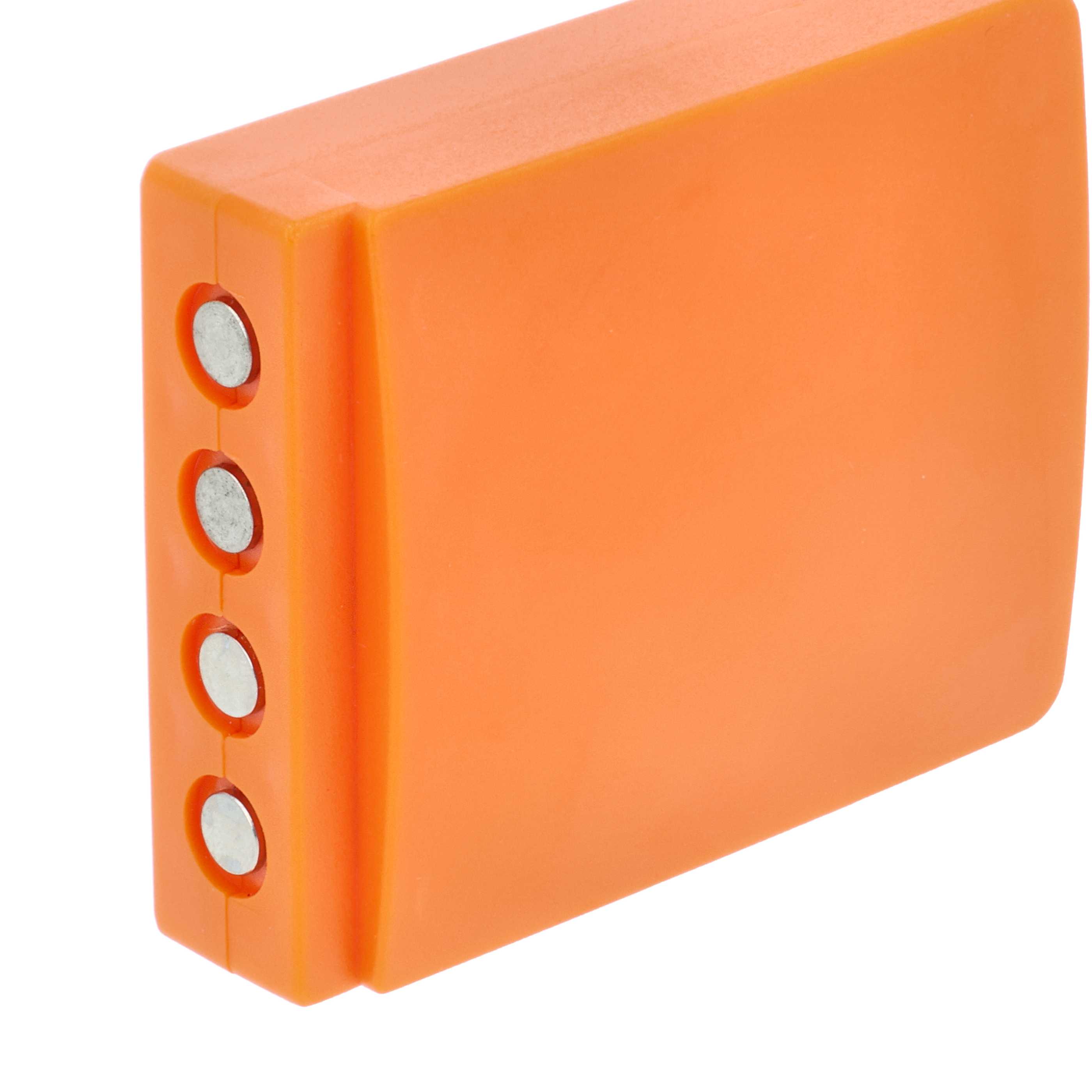 Battery as Replacement for HBC BA223031, BA223001, BA223000, BA223030 Remote Control - 2000 mAh 3.6 V NiMH