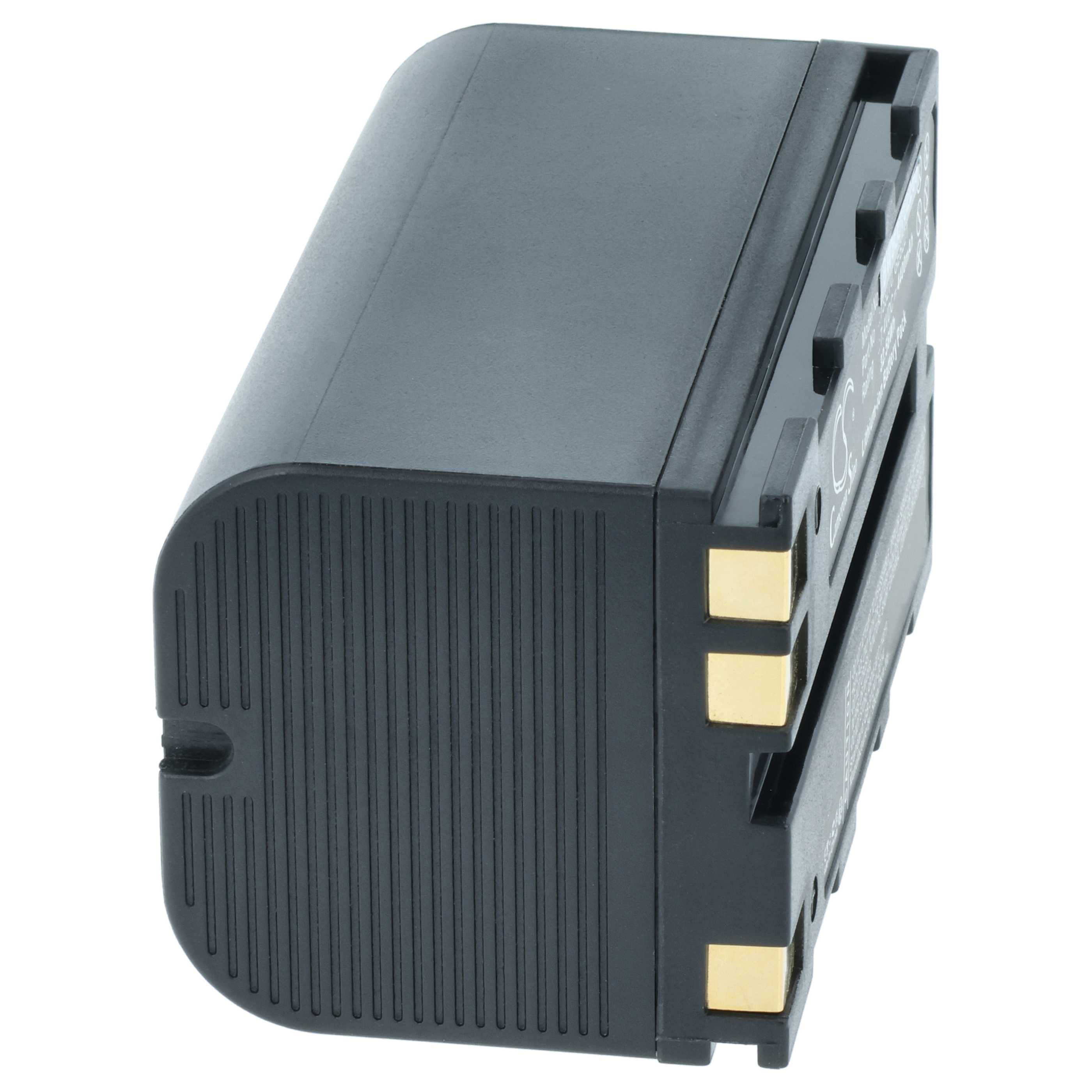 Batería reemplaza Geomax ZBA200, ZBA400 para dispositivo medición (4400 mAh, 7,4 V, Li-Ion)