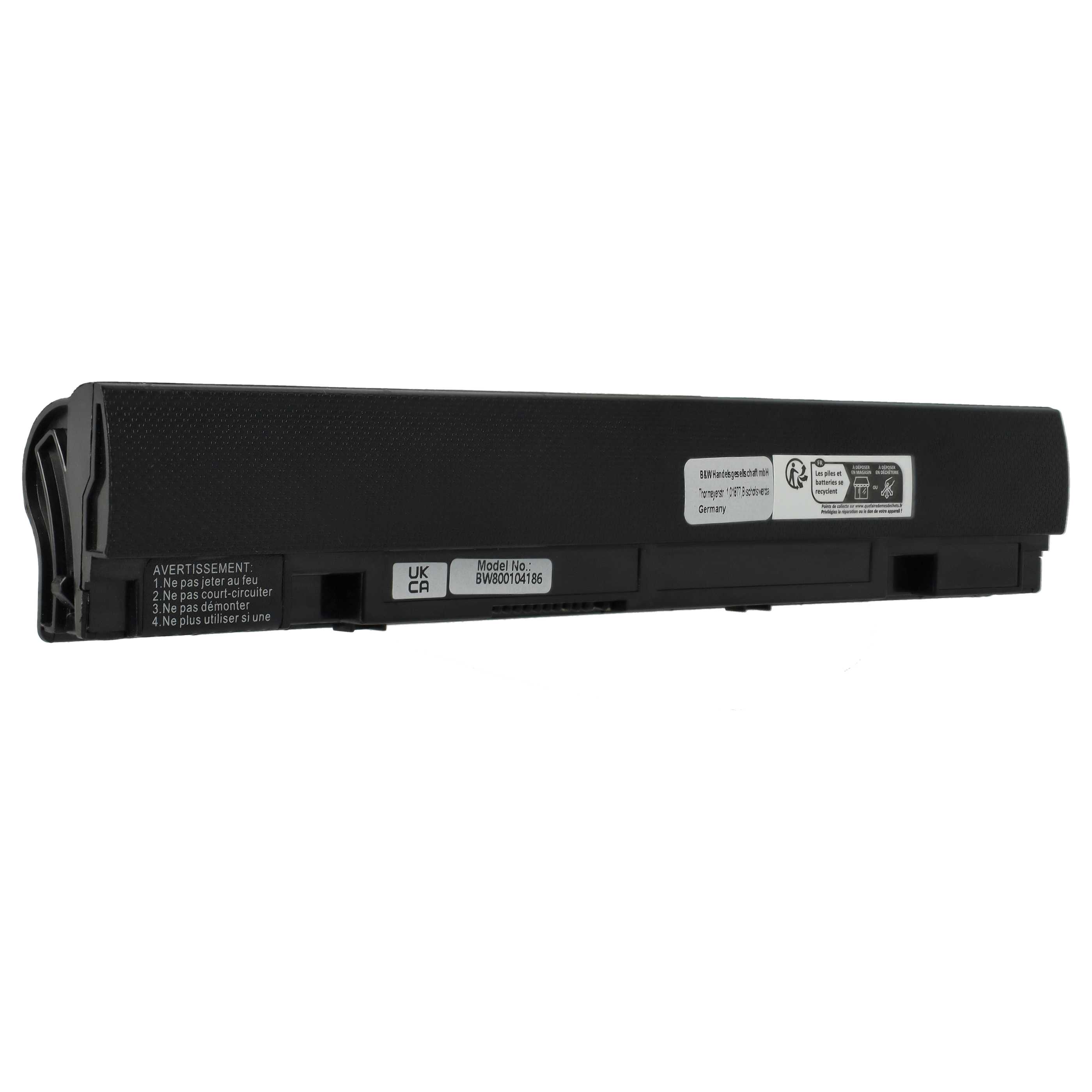 Batteria sostituisce Asus 0B110-00100000M-A1A1A-213-AJ1B per notebook Asus - 2200mAh 10,8V Li-Ion nero